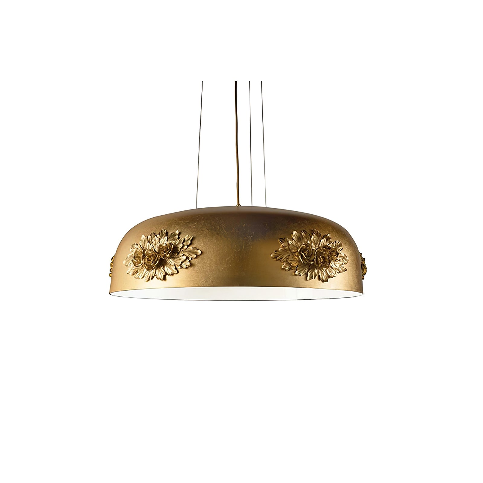 Gold Tuzzi Pendant Light - Letslighting