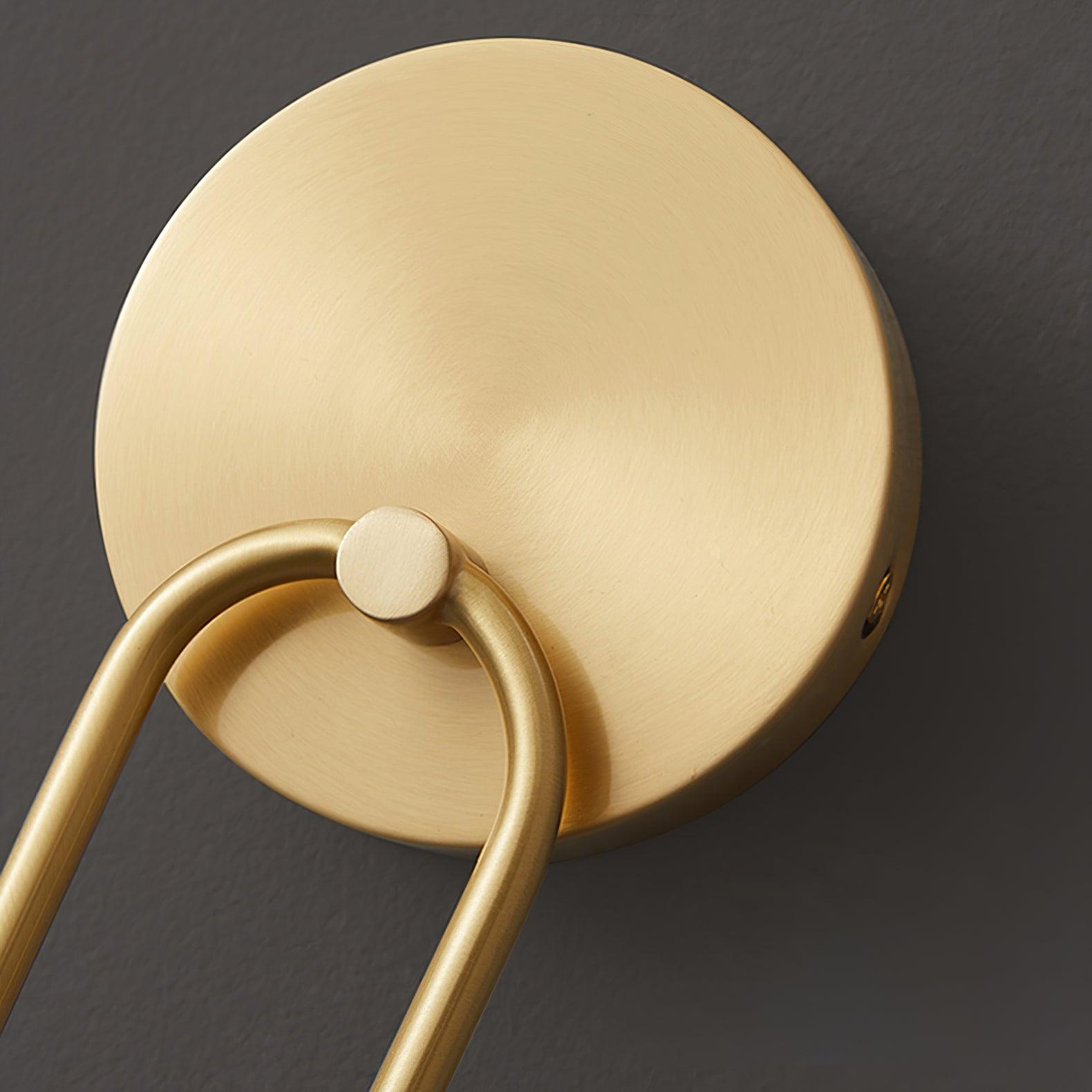 Golden Antler Wall Light - Letslighting