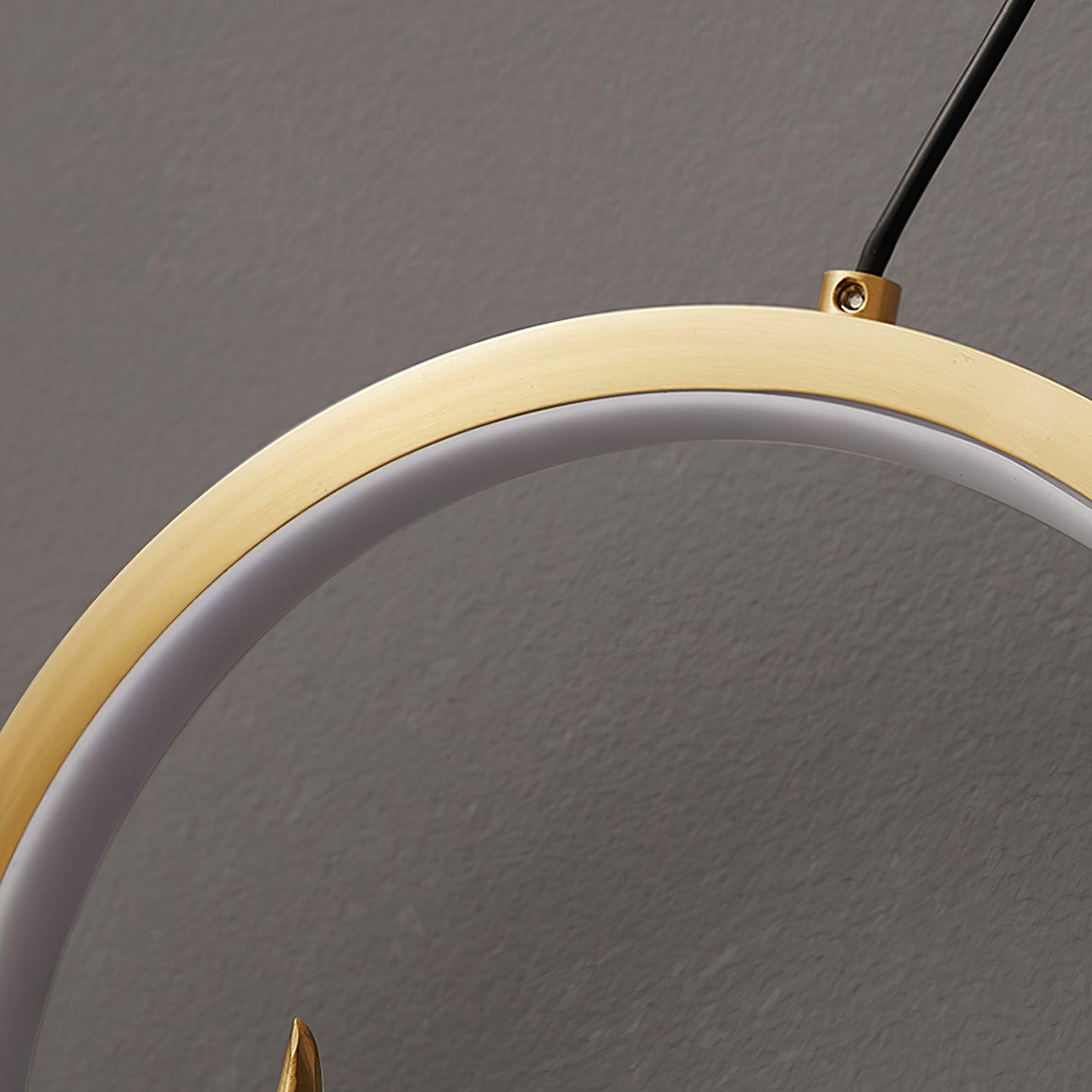 Golden Antler Wall Light - Letslighting