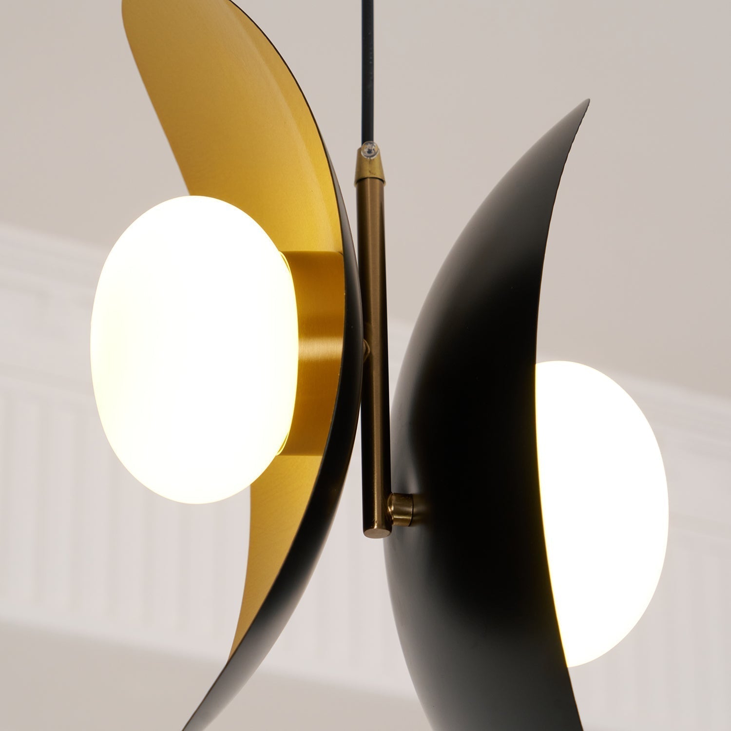 Golden Petal Pendant Lamp - Letslighting