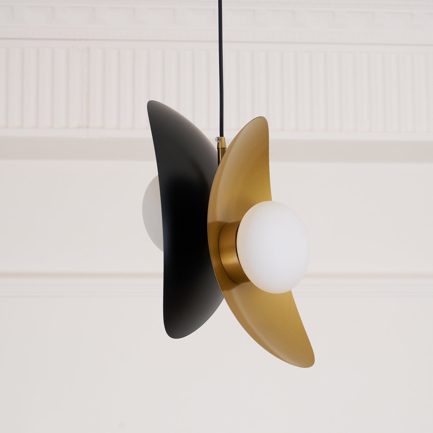 Golden Petal Pendant Lamp - Letslighting