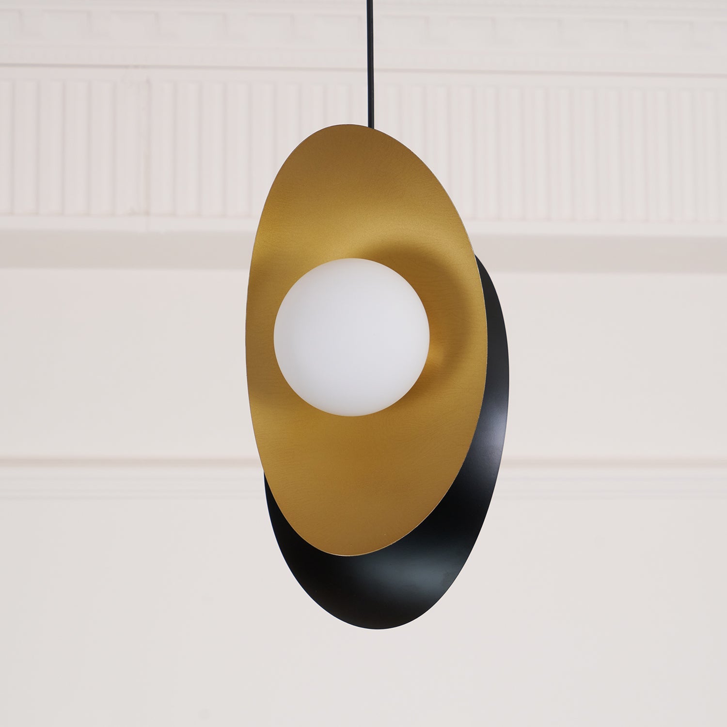 Golden Petal Pendant Lamp - Letslighting