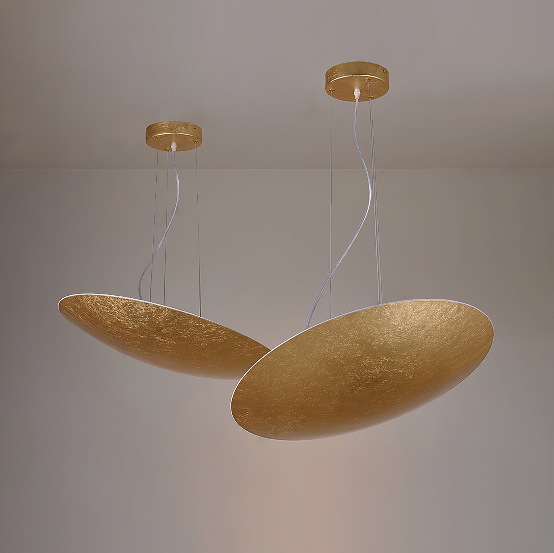 Gong Pendant Lamp - Letslighting