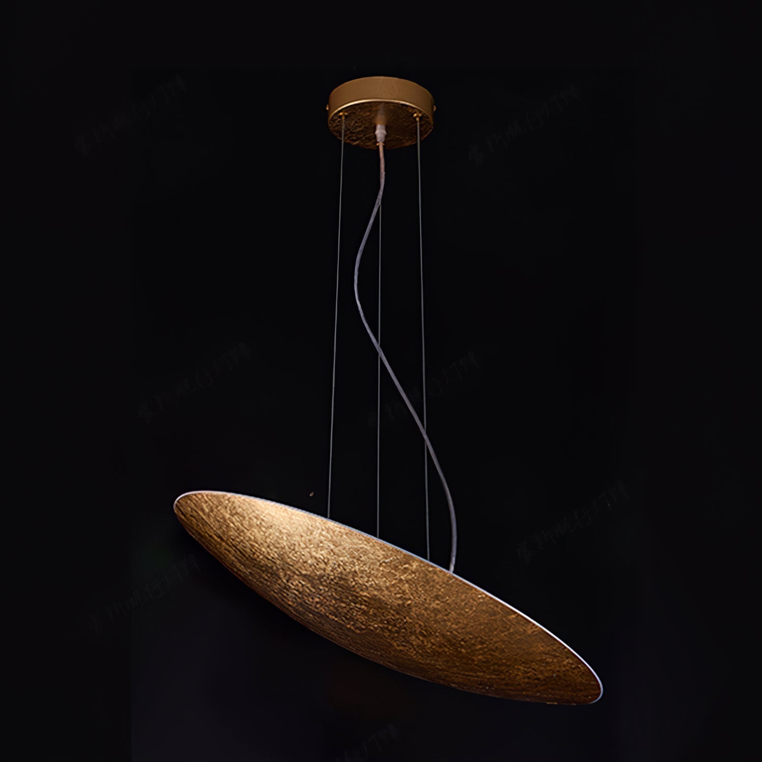 Gong Pendant Lamp - Letslighting