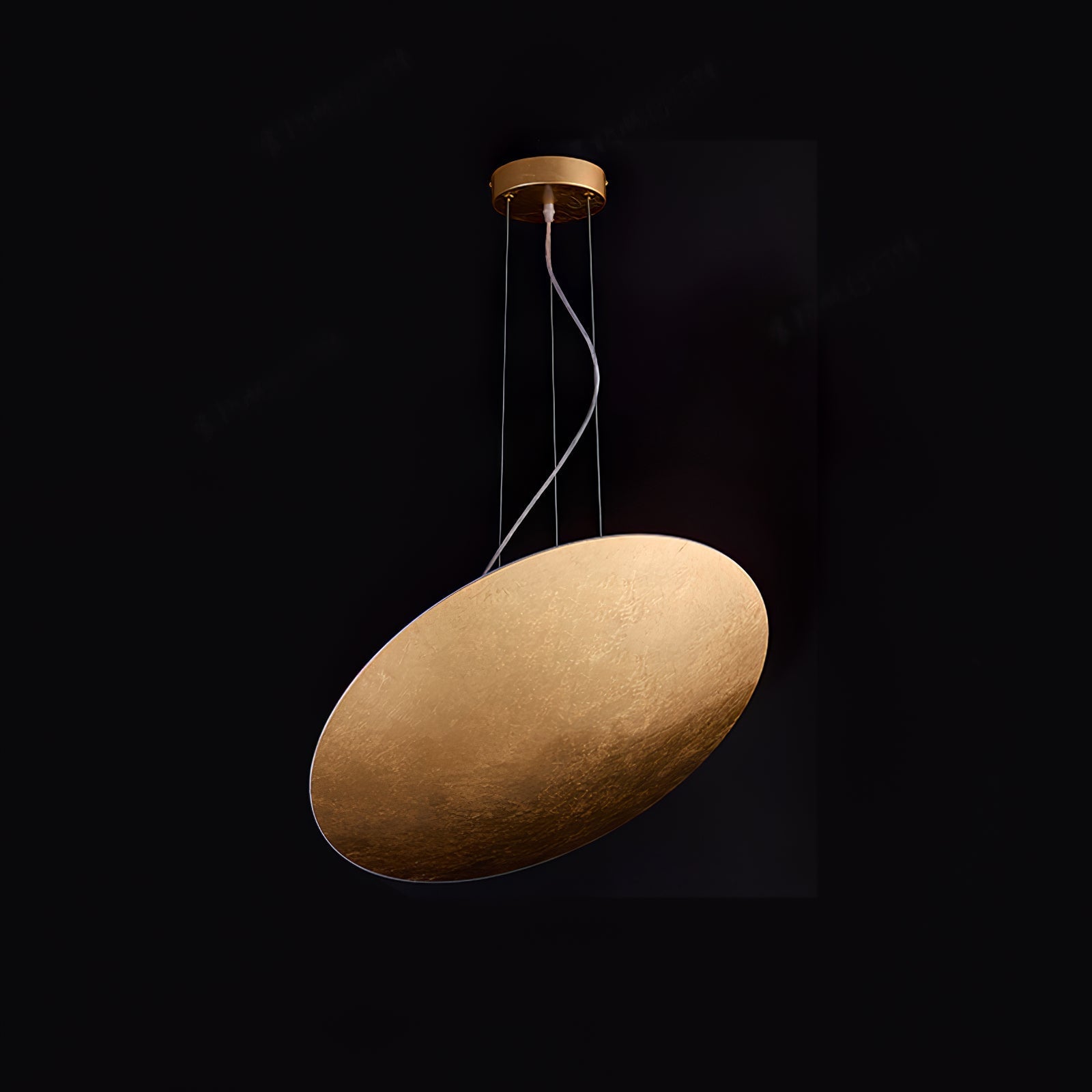 Gong Pendant Lamp - Letslighting