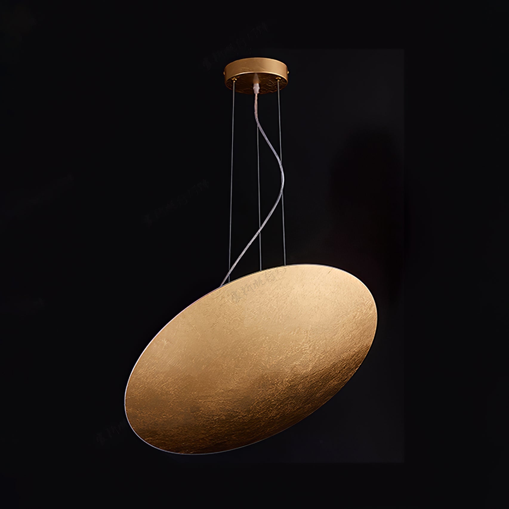 Gong Pendant Lamp - Letslighting
