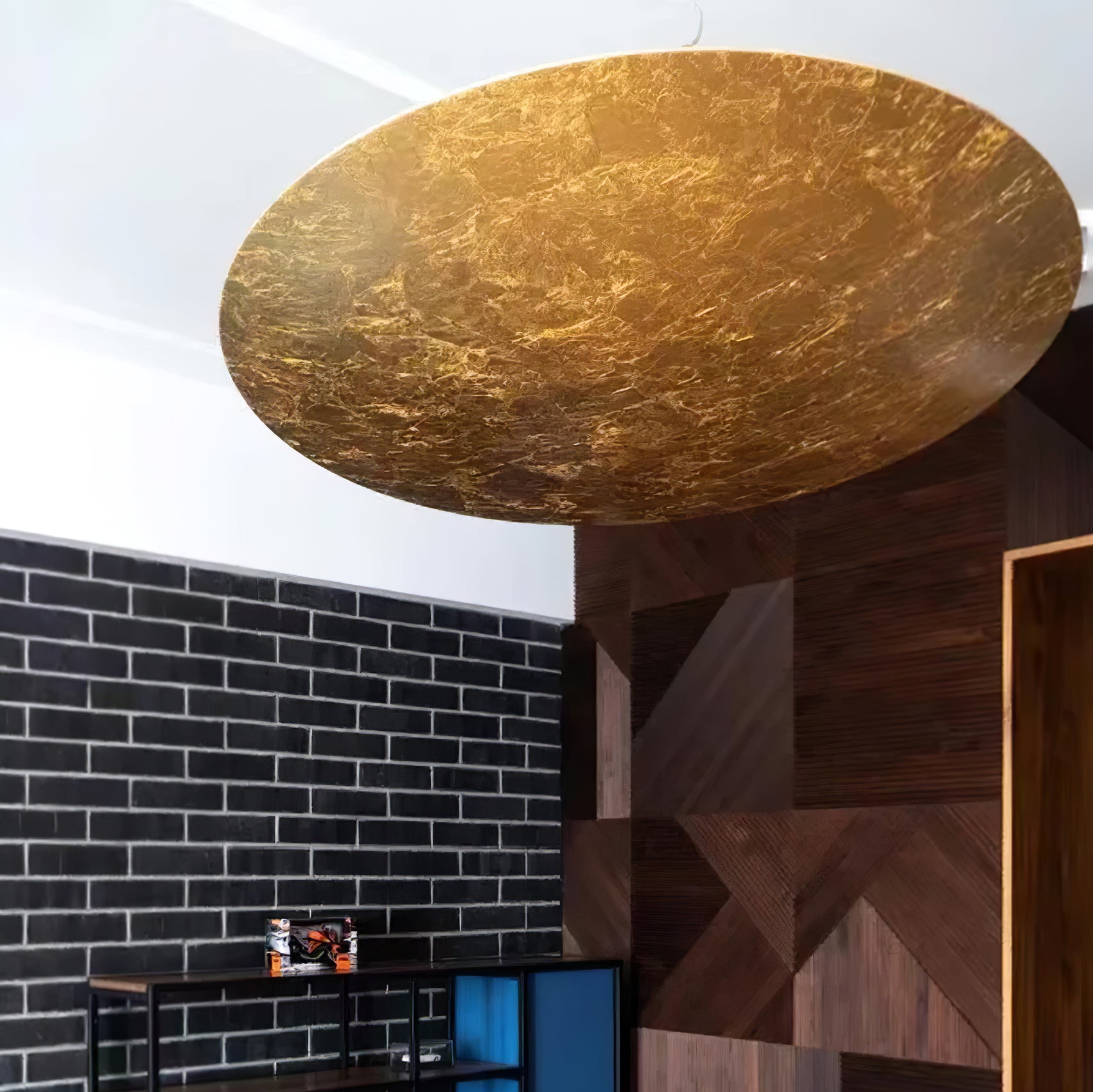 Gong Pendant Lamp - Letslighting