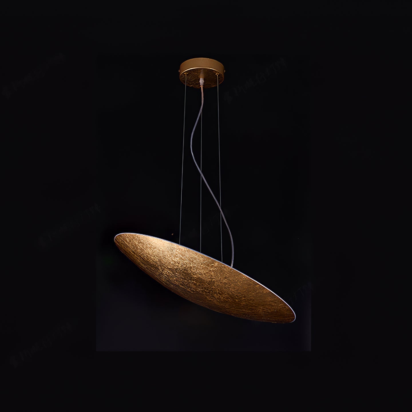 Gong Pendant Lamp - Letslighting