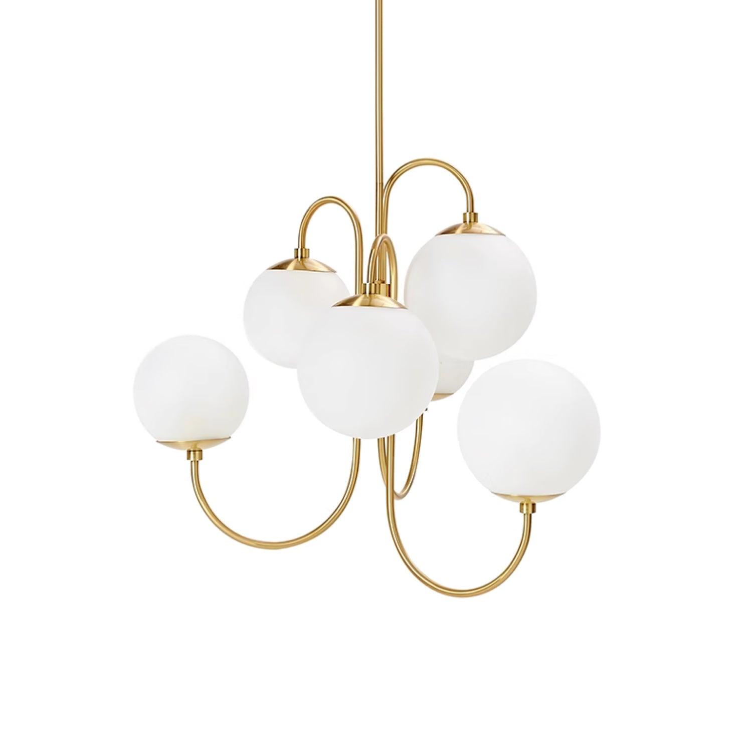 Gooseneck Chandelier - Letslighting