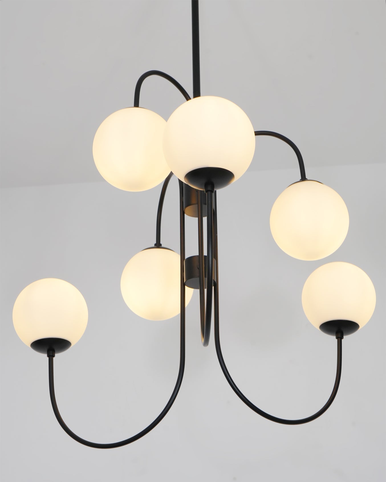 Gooseneck Chandelier - Letslighting