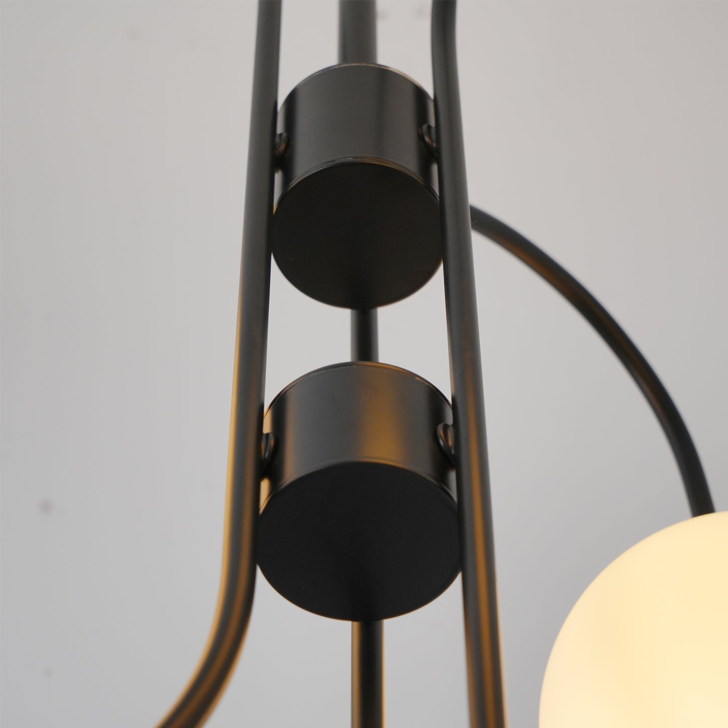 Gooseneck Chandelier - Letslighting