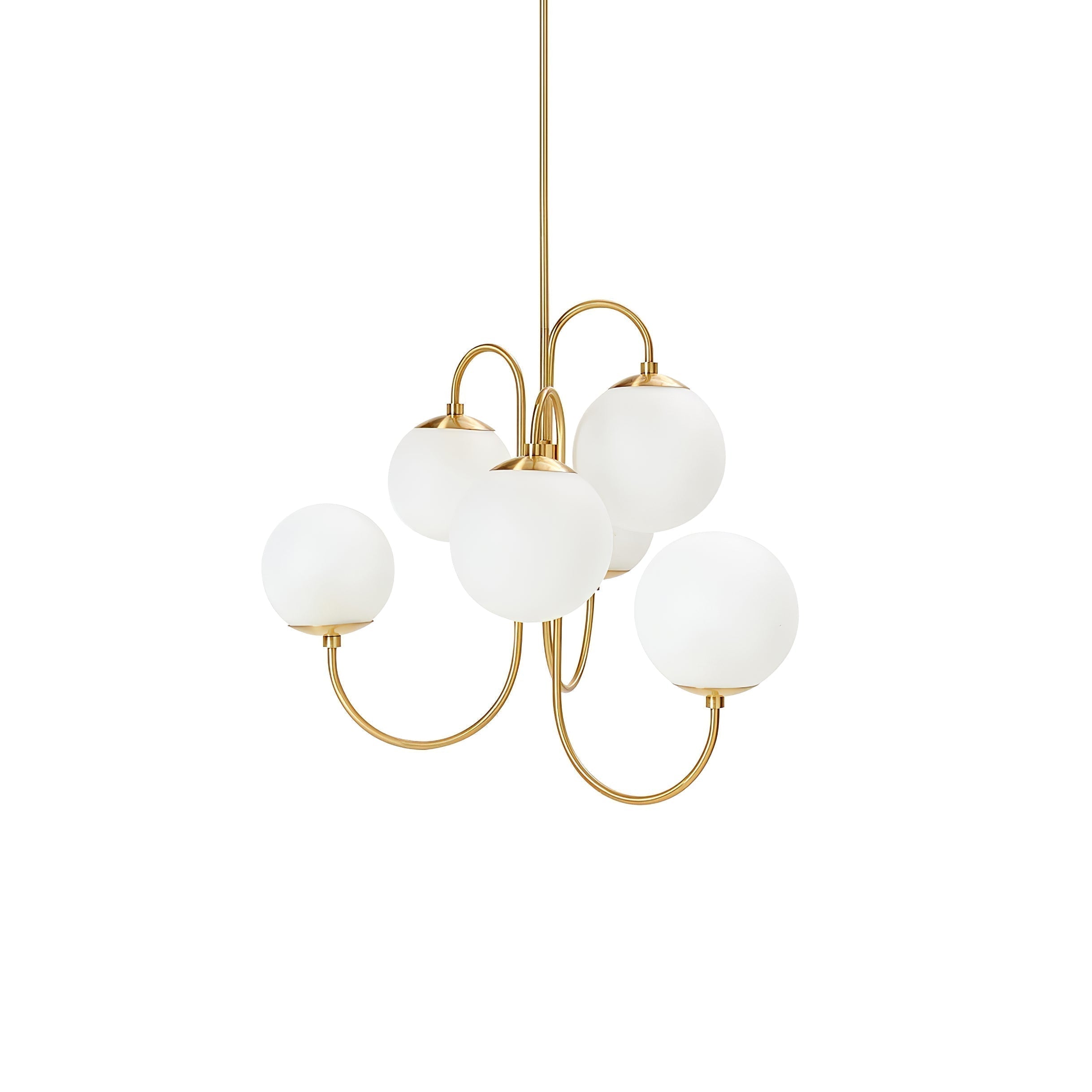 Gooseneck Chandelier - Letslighting