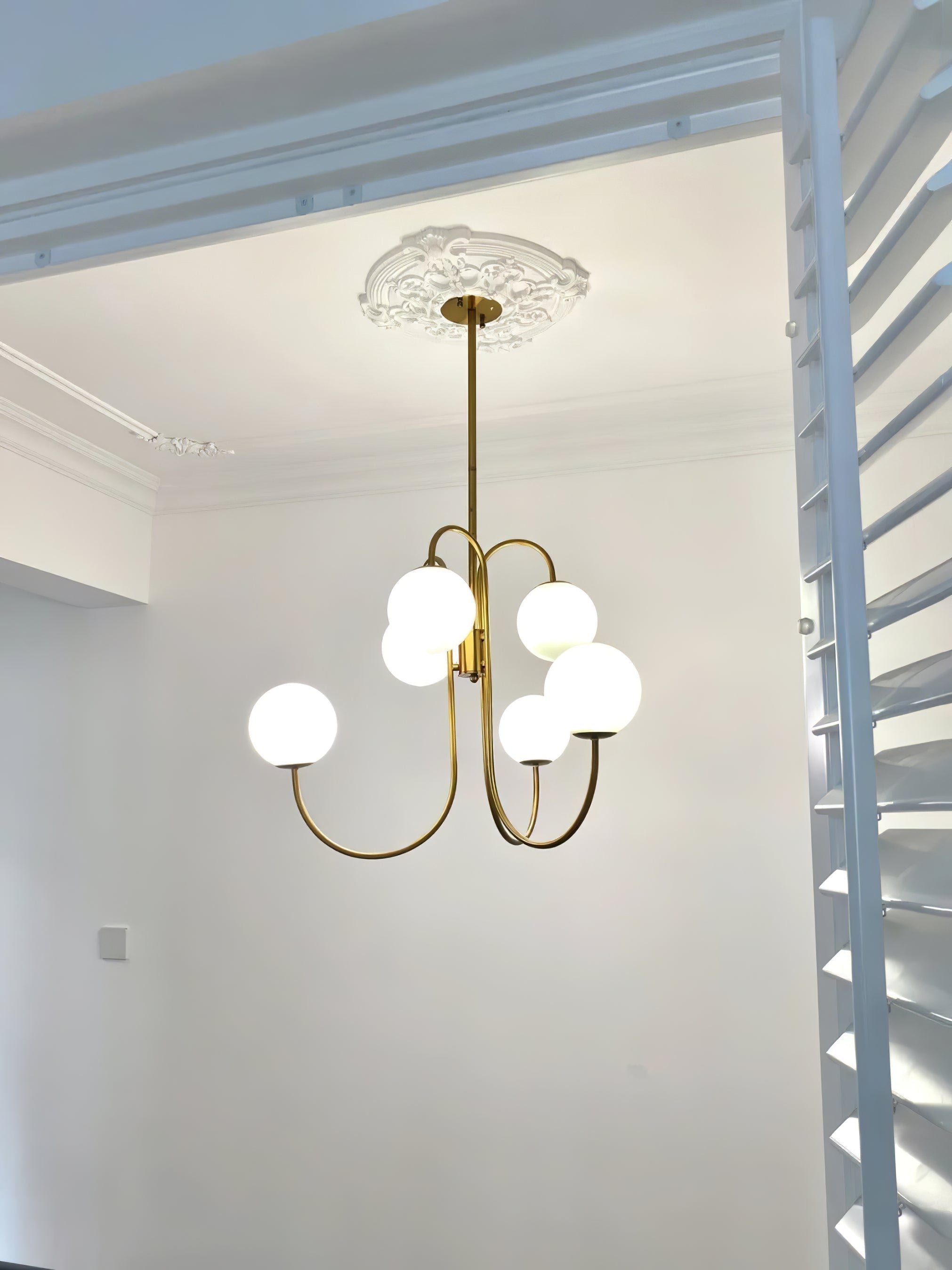 Gooseneck Chandelier - Letslighting