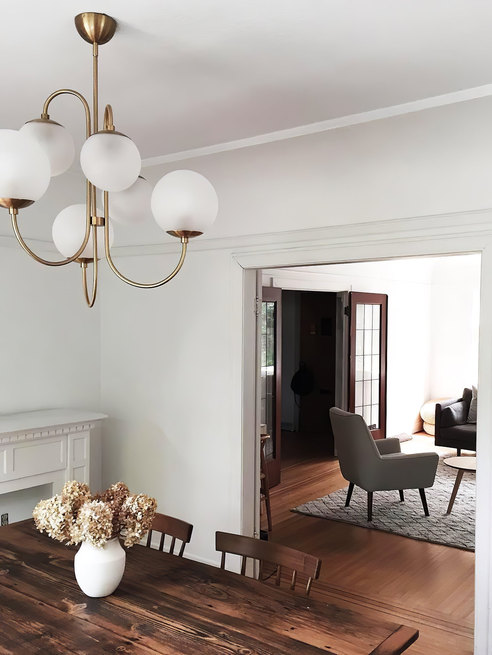 Gooseneck Chandelier - Letslighting