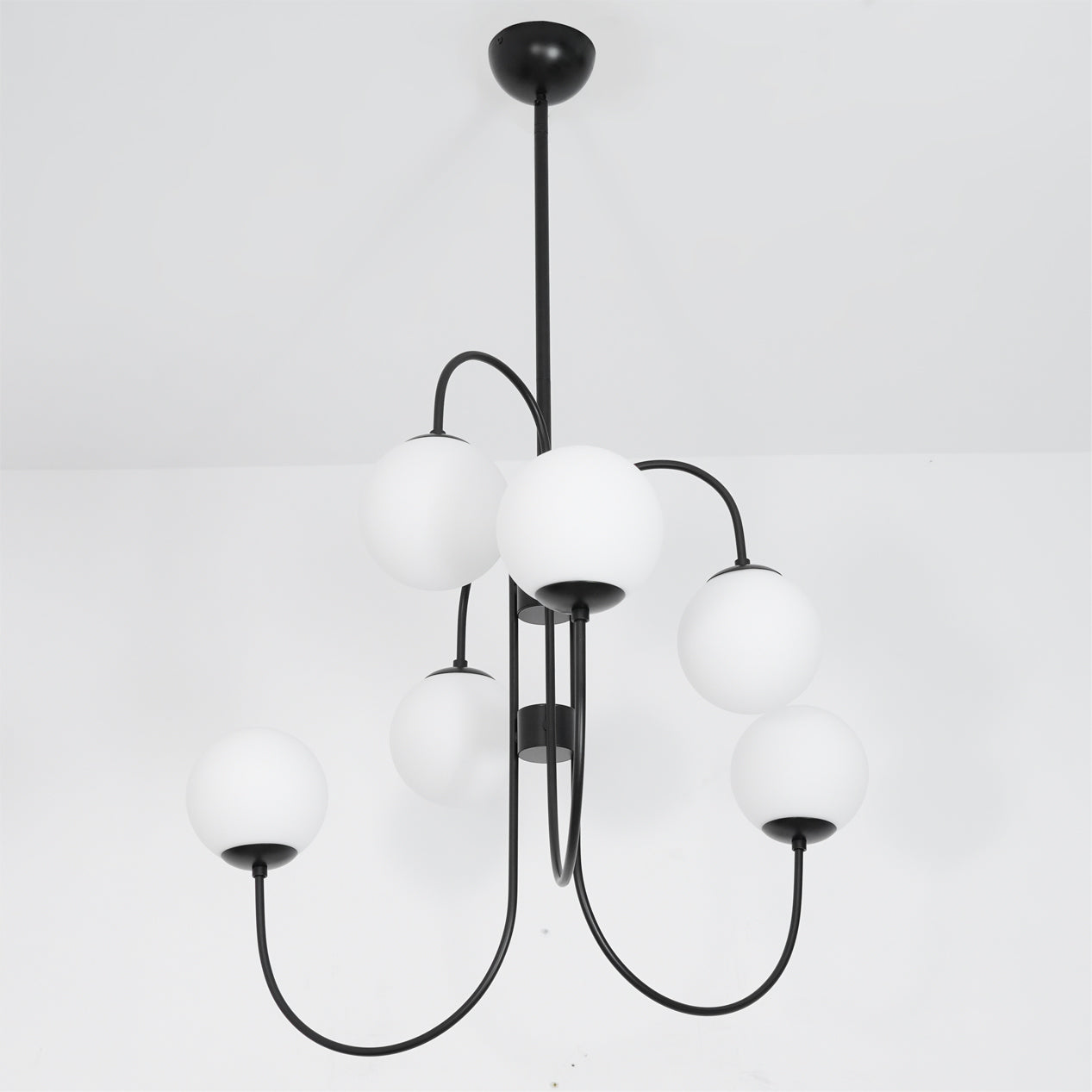 Gooseneck Chandelier - Letslighting