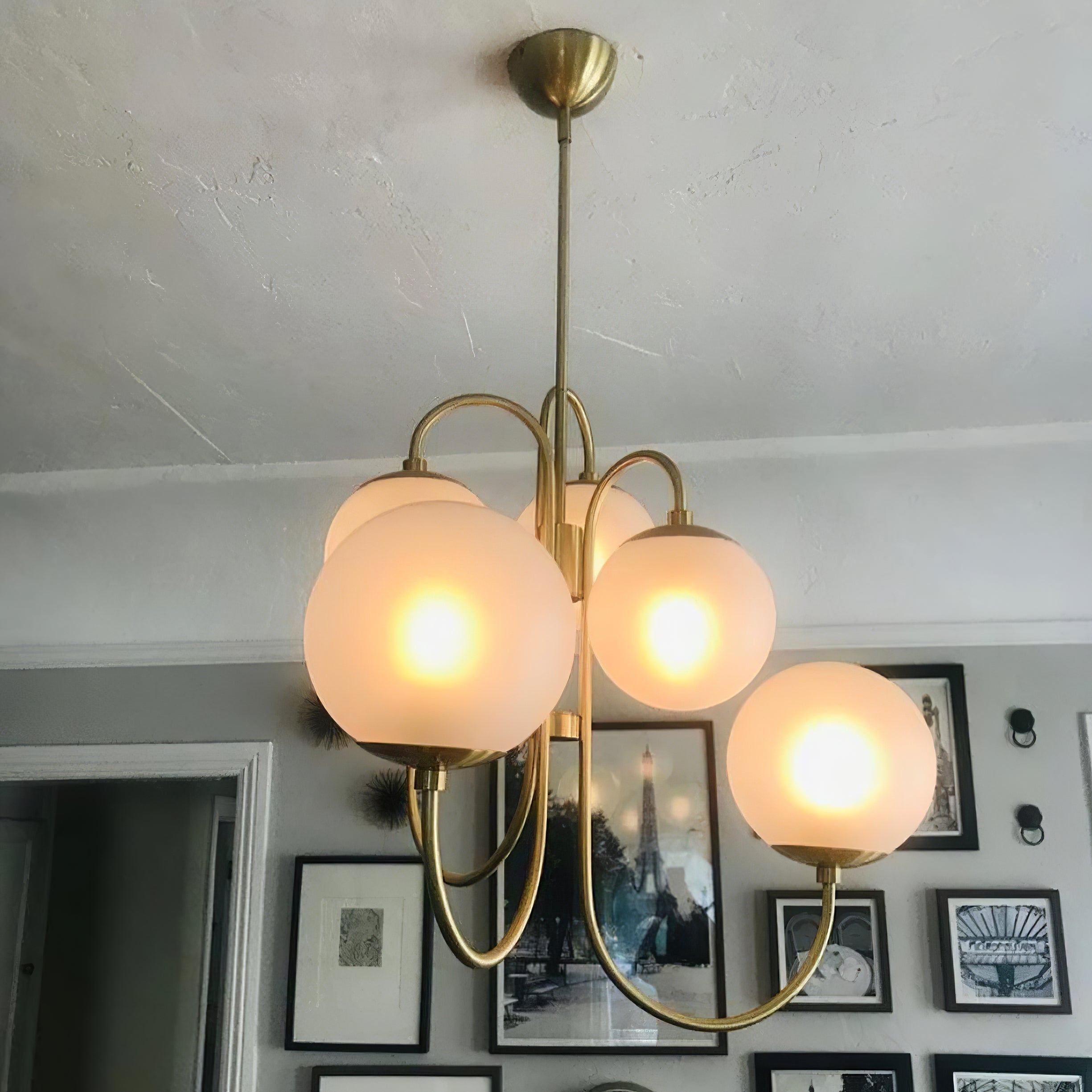 Gooseneck Chandelier - Letslighting