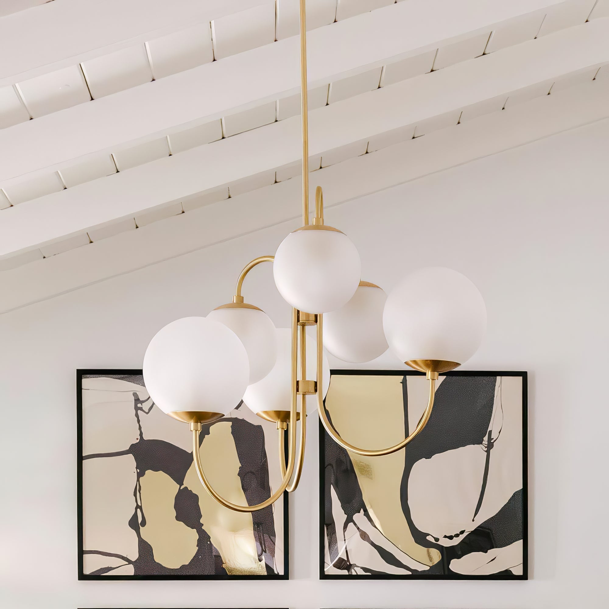 Gooseneck Chandelier - Letslighting