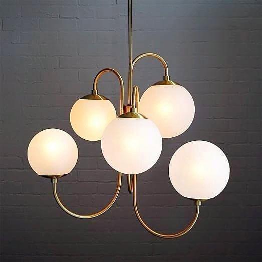 Gooseneck Chandelier - Letslighting