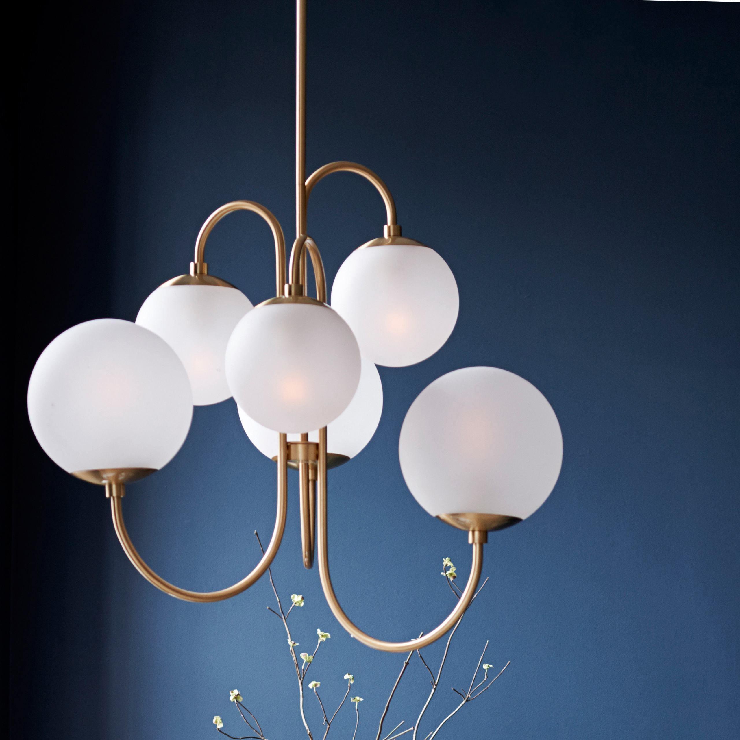 Gooseneck Chandelier - Letslighting