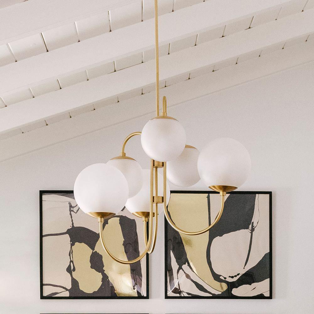 Gooseneck Chandelier - Letslighting