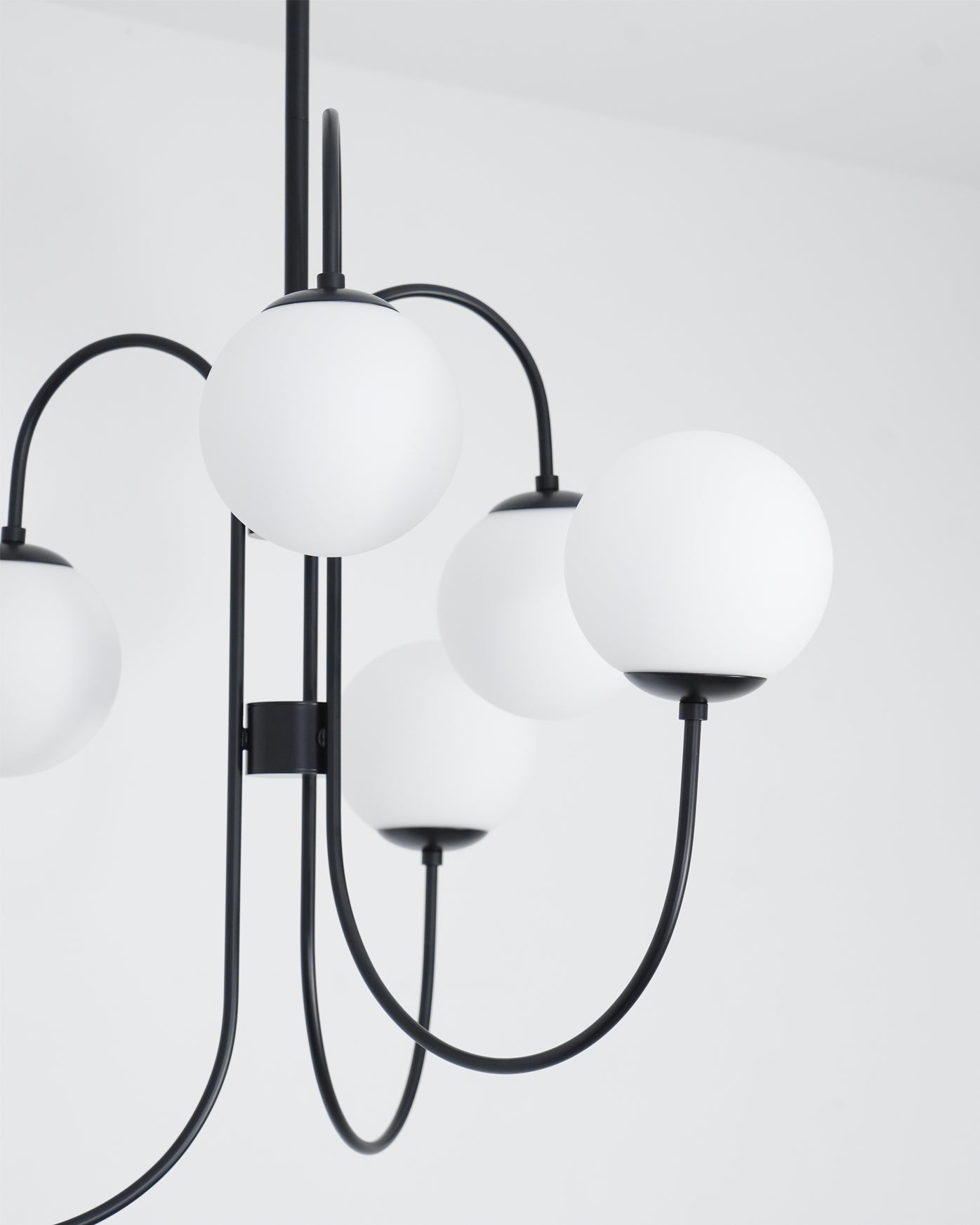 Gooseneck Chandelier - Letslighting