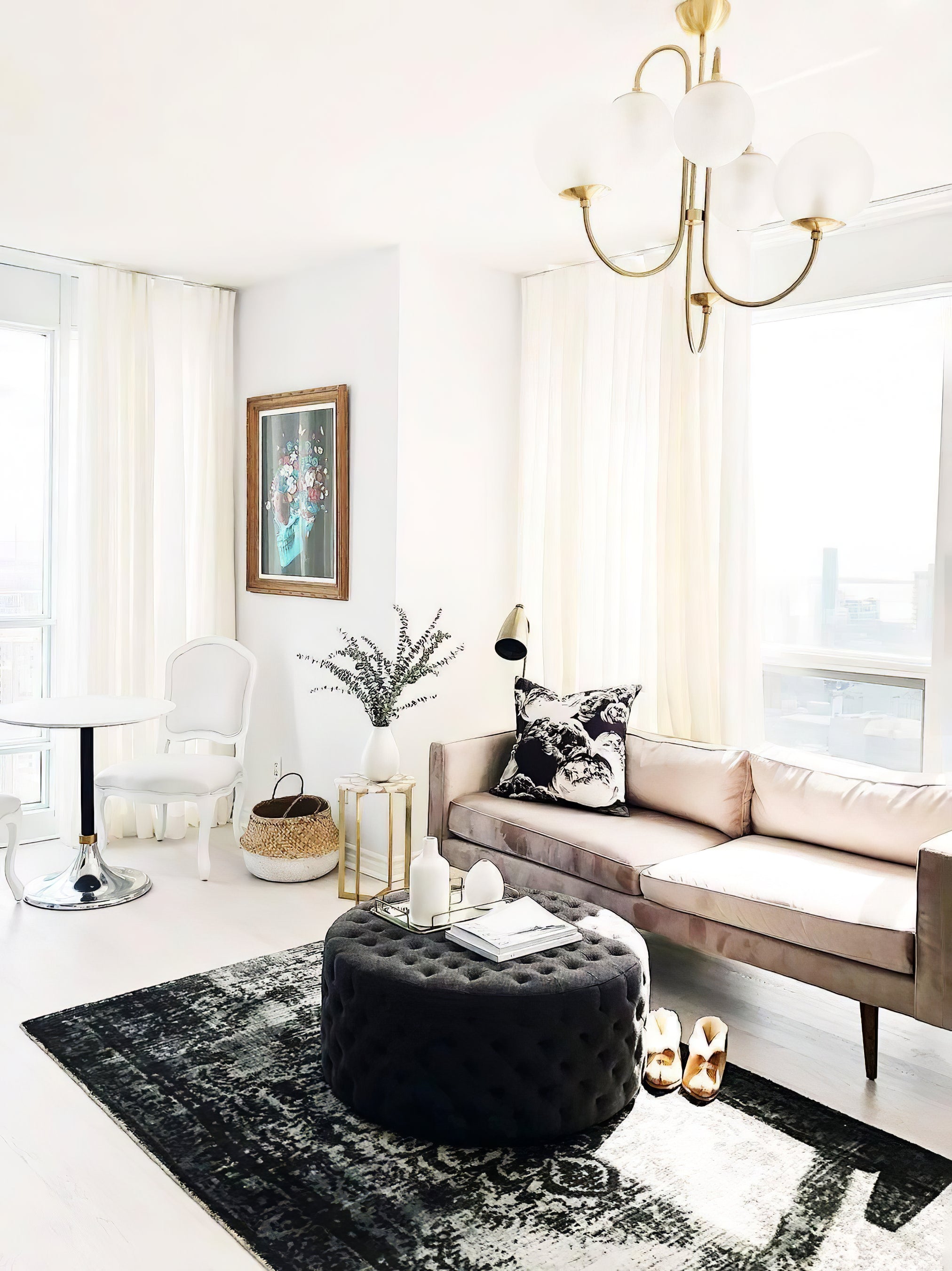 Gooseneck Chandelier - Letslighting