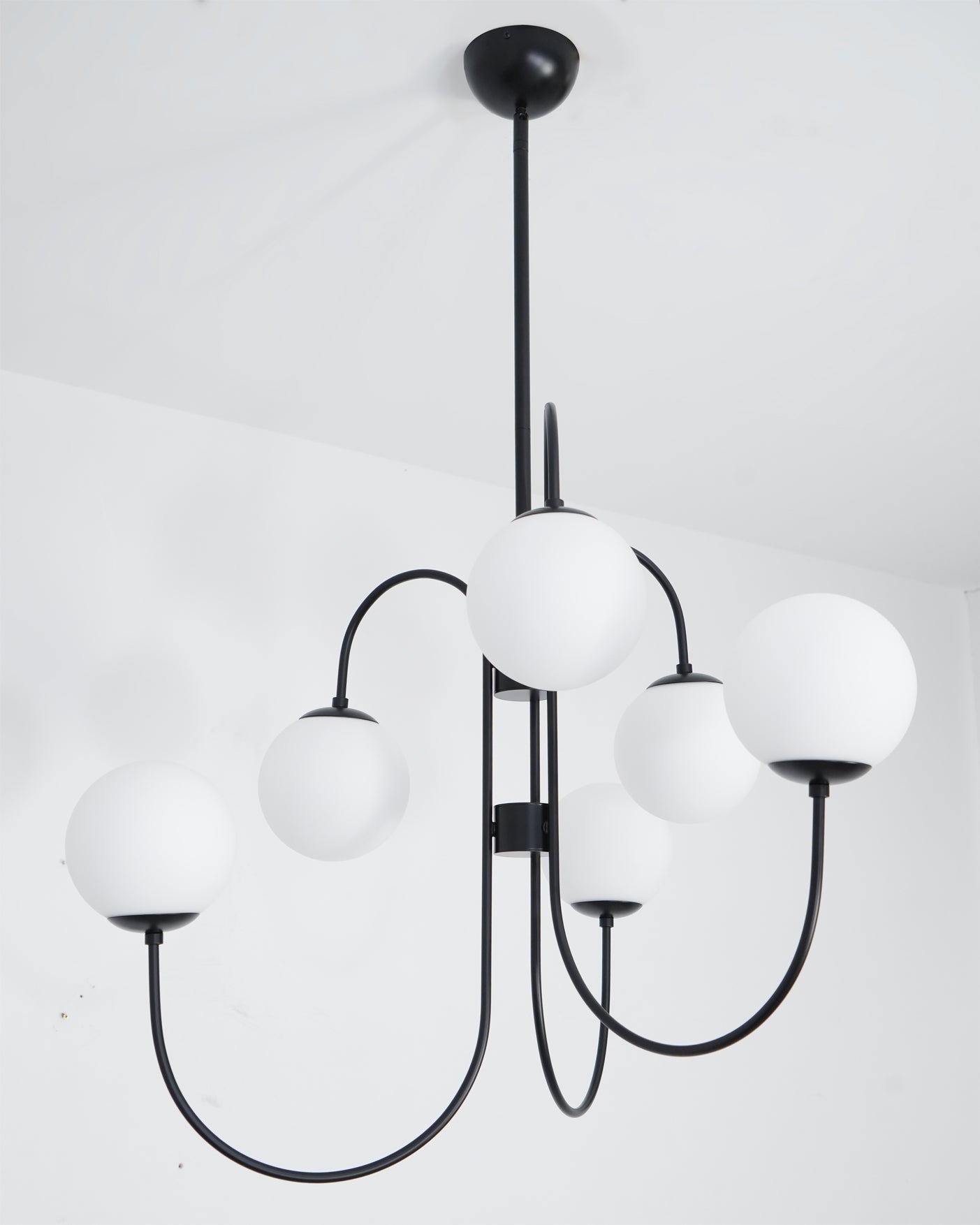 Gooseneck Chandelier - Letslighting