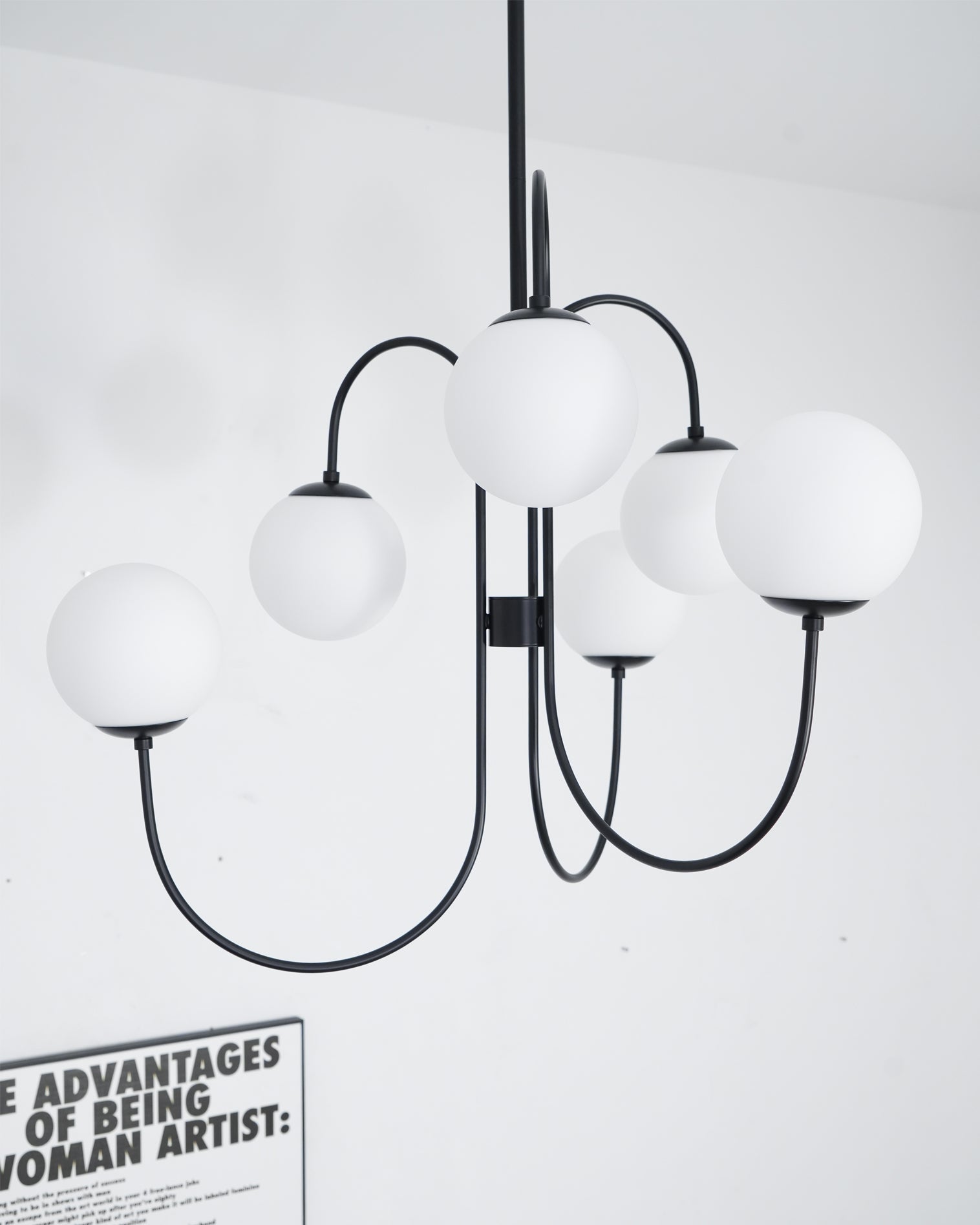 Gooseneck Chandelier - Letslighting