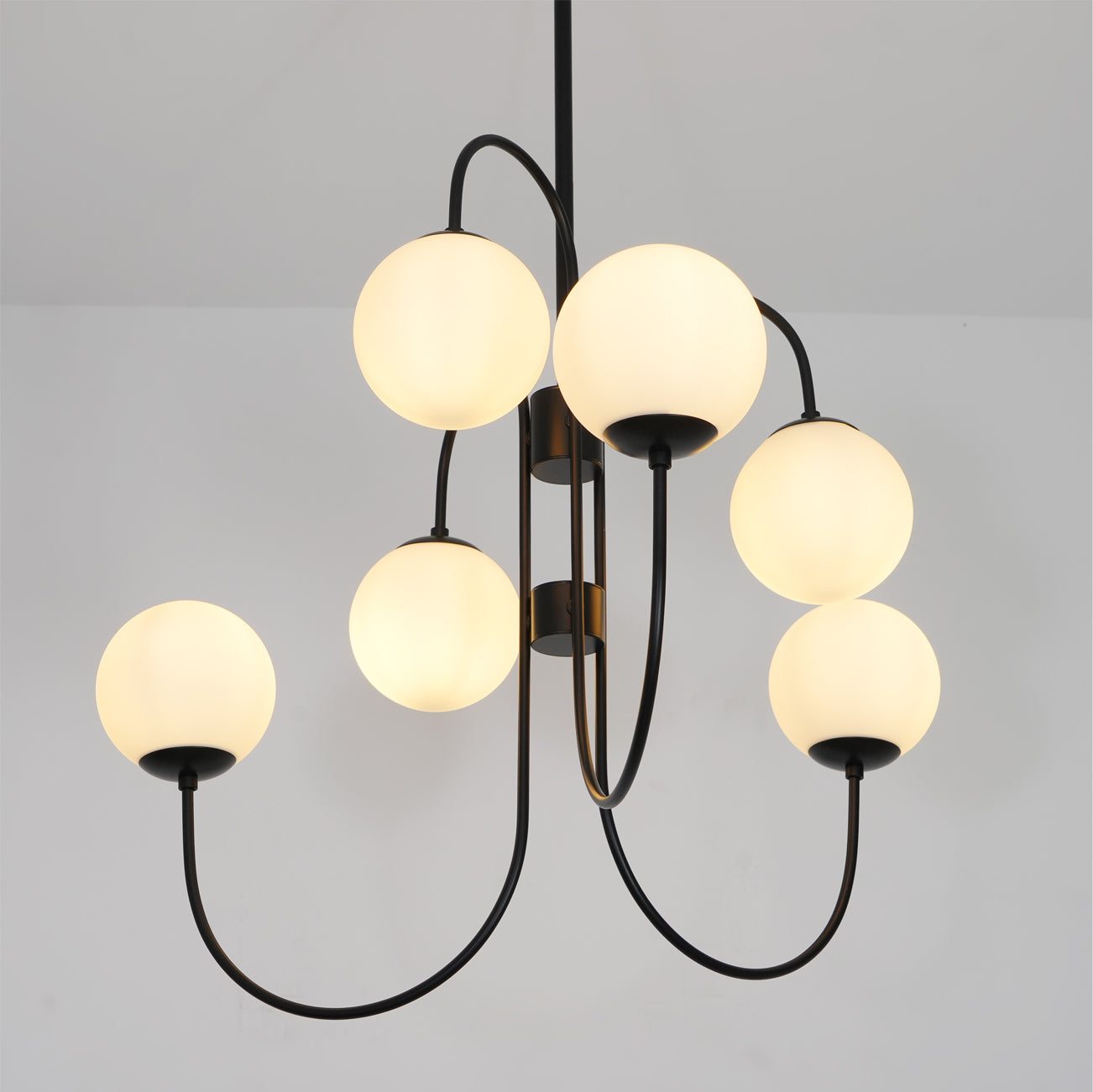 Gooseneck Chandelier - Letslighting