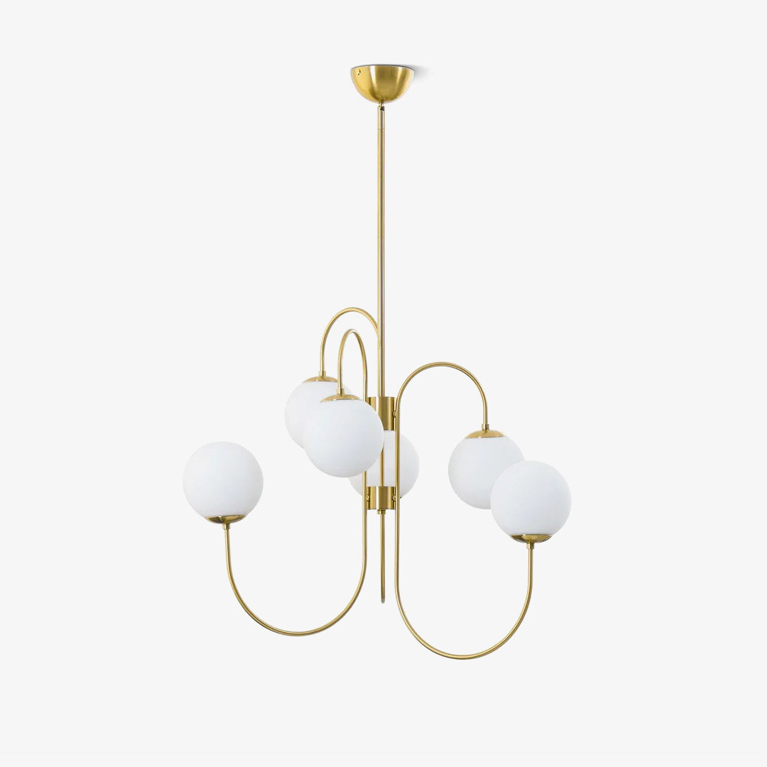 Gooseneck Chandelier - Letslighting