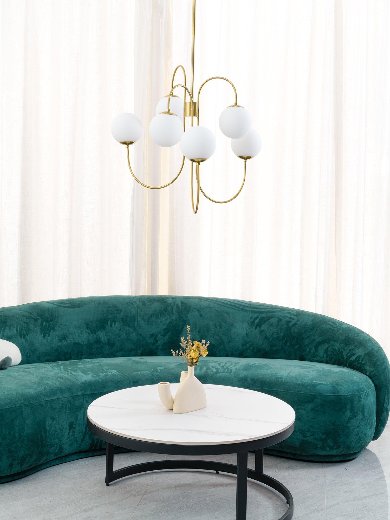 Gooseneck Chandelier - Letslighting