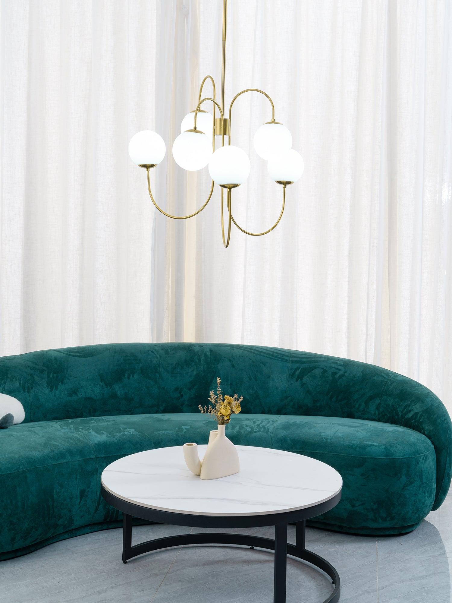 Gooseneck Chandelier - Letslighting