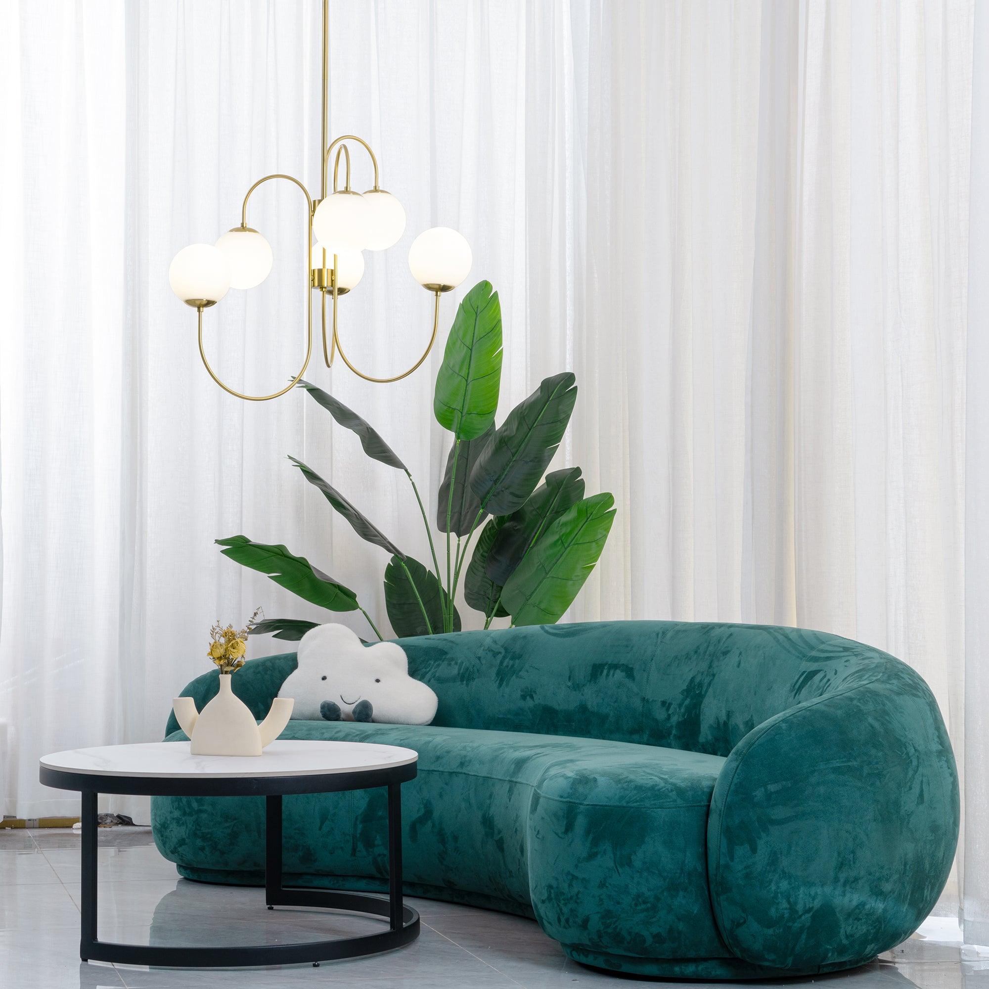 Gooseneck Chandelier - Letslighting