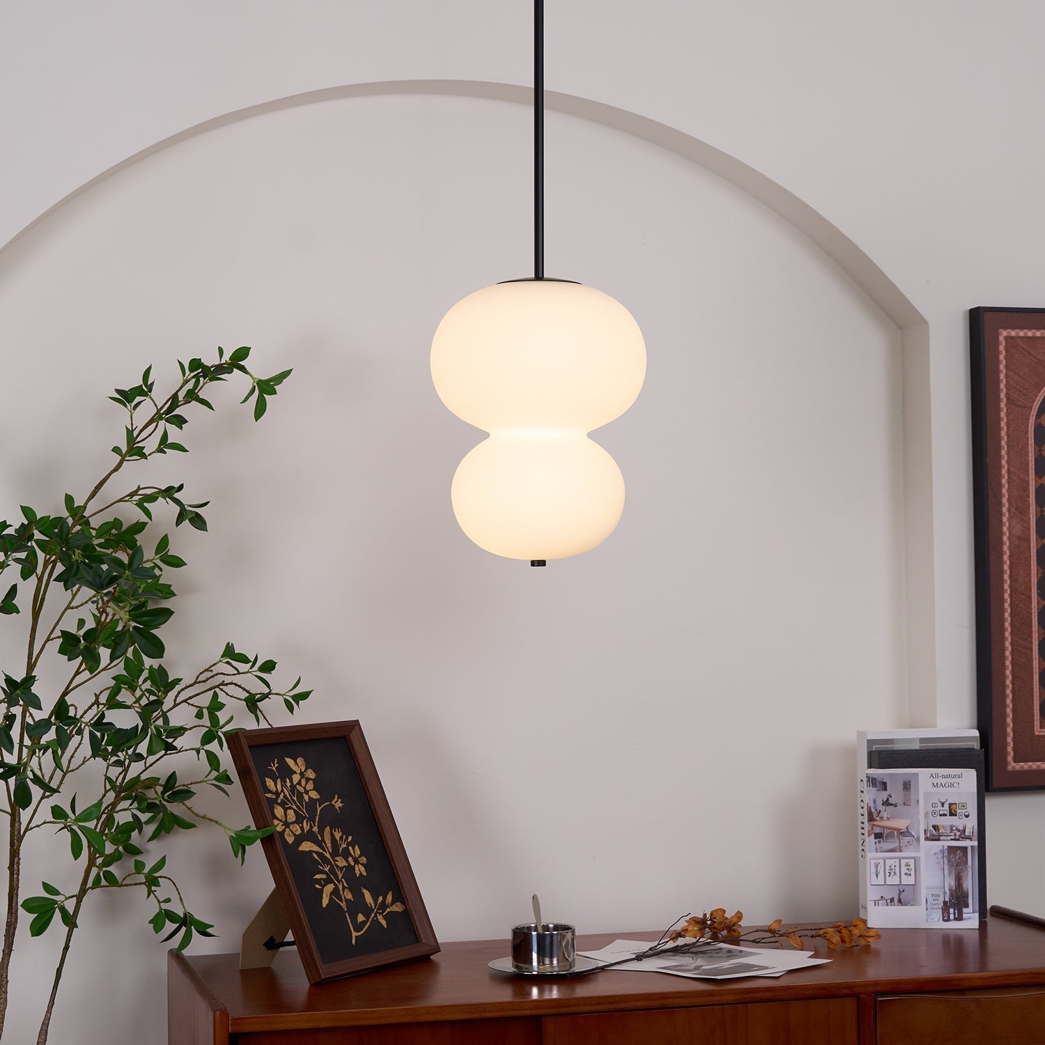Gourd Pendant Lamp - Letslighting