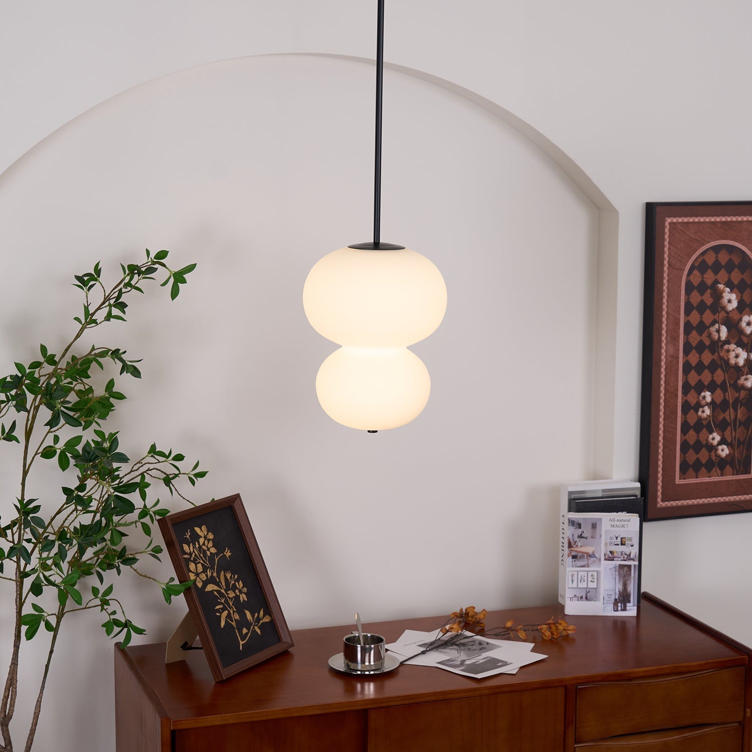 Gourd Pendant Lamp - Letslighting