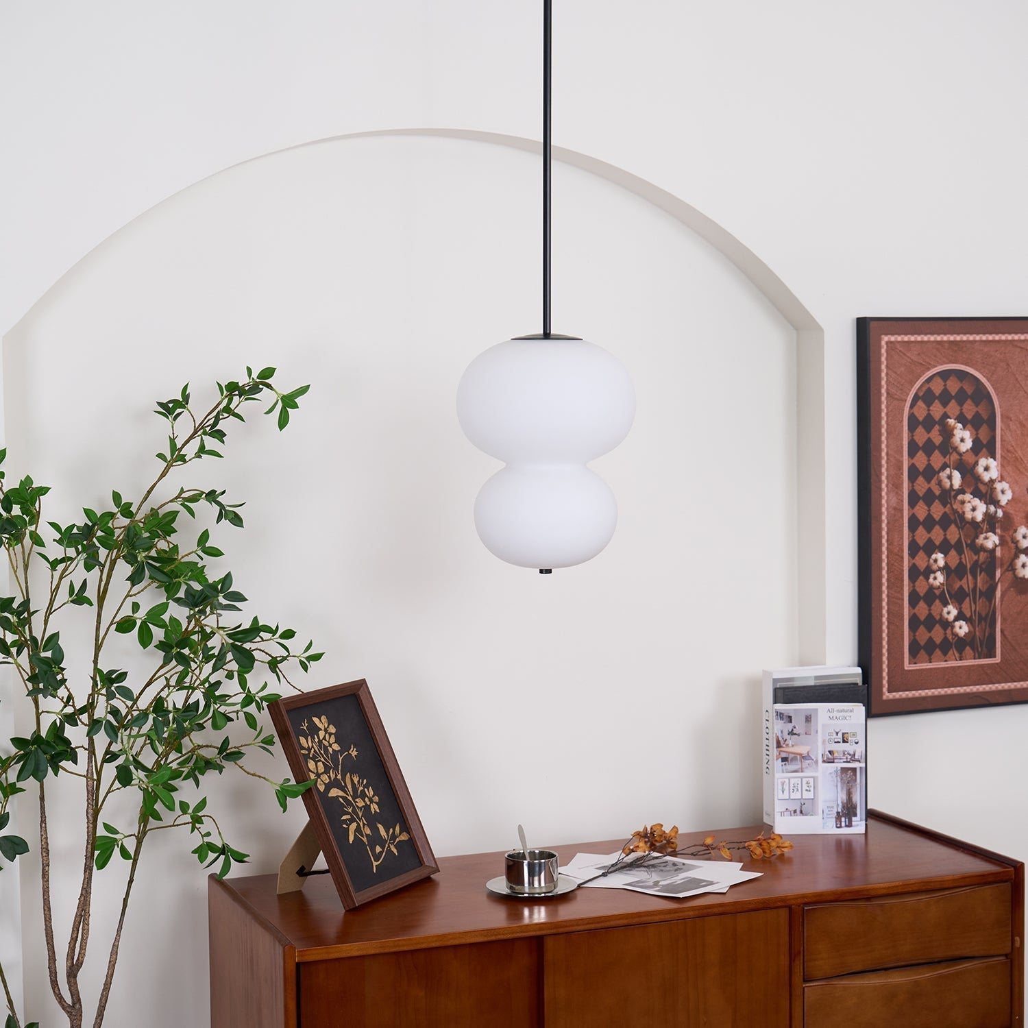 Gourd Pendant Lamp - Letslighting