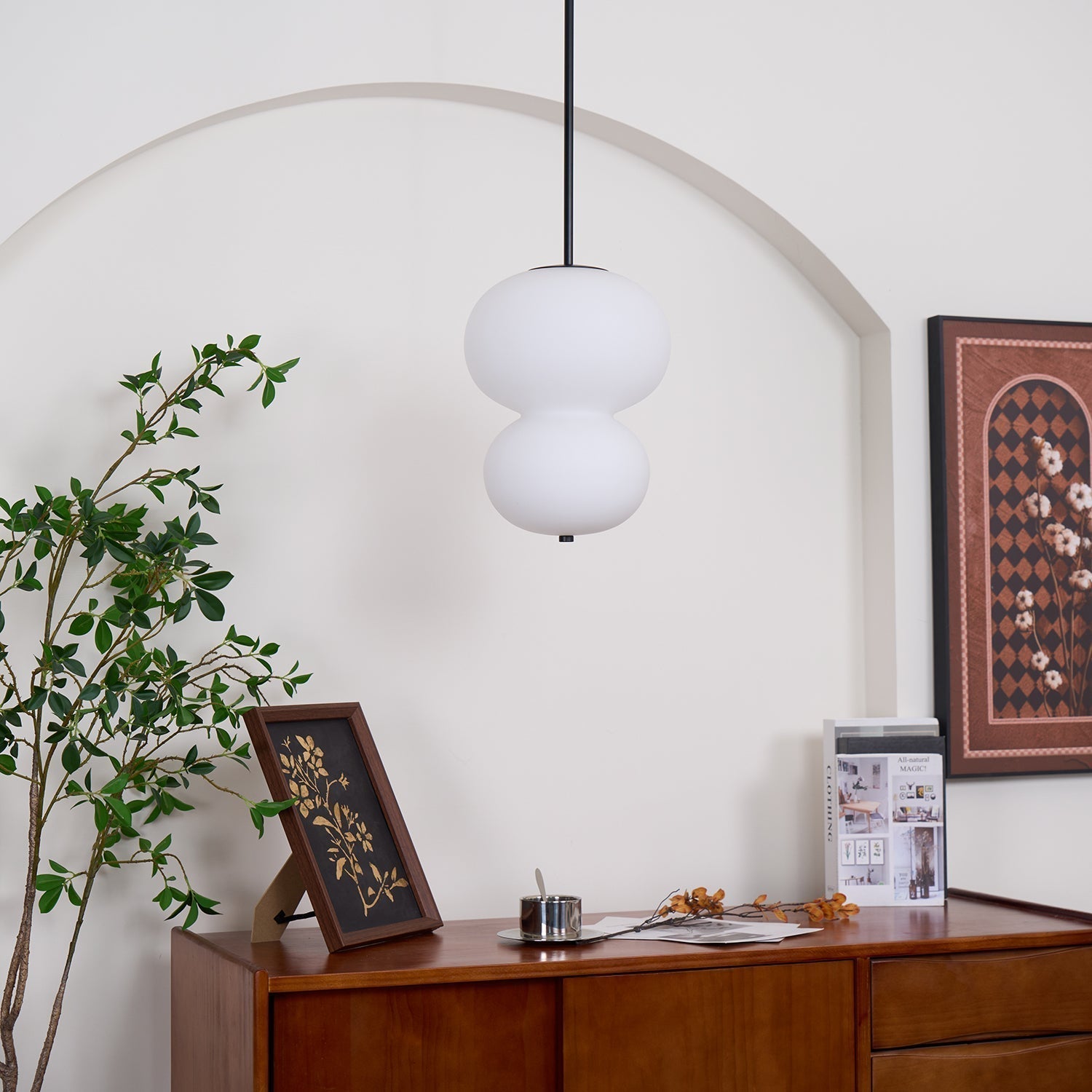 Gourd Pendant Lamp - Letslighting