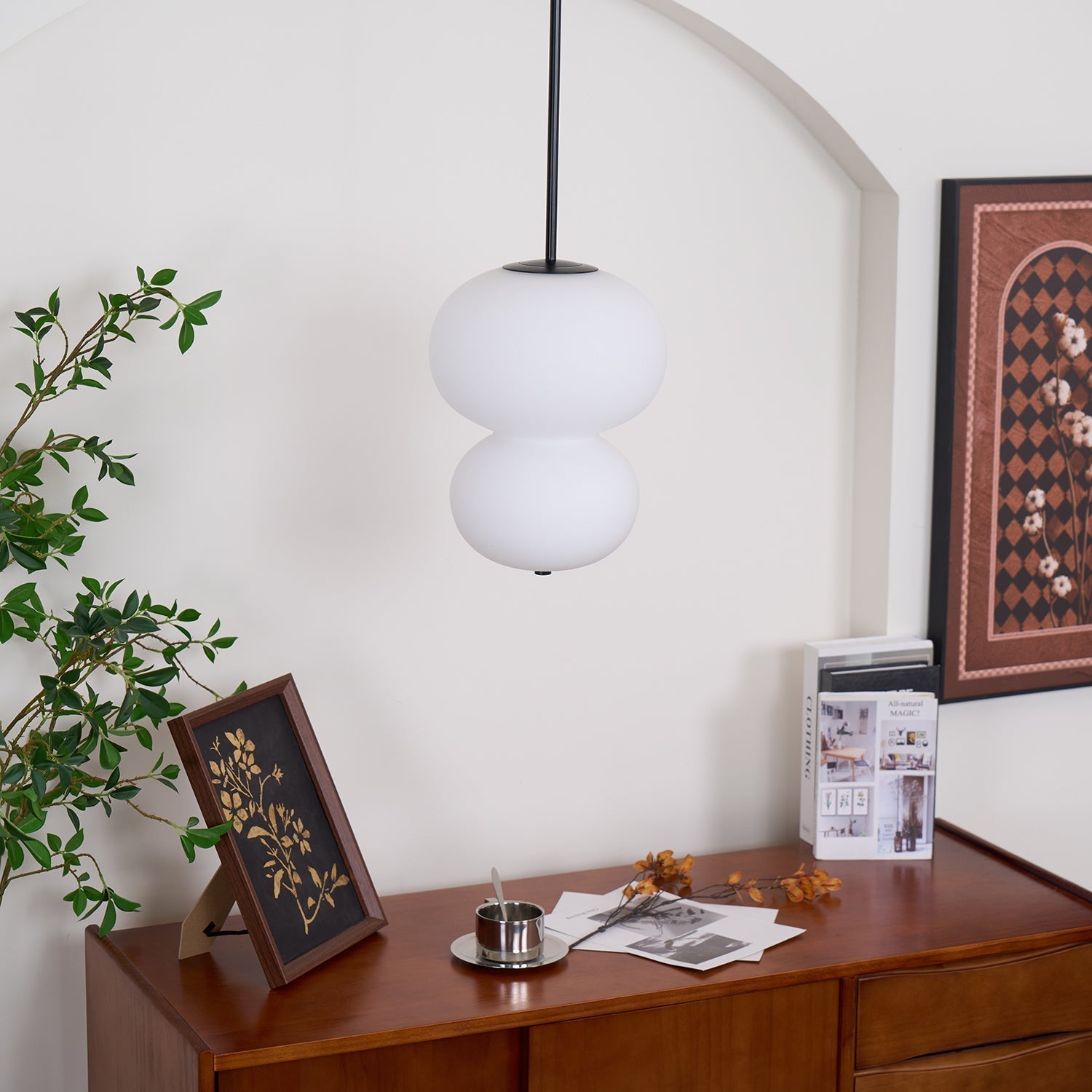 Gourd Pendant Lamp - Letslighting