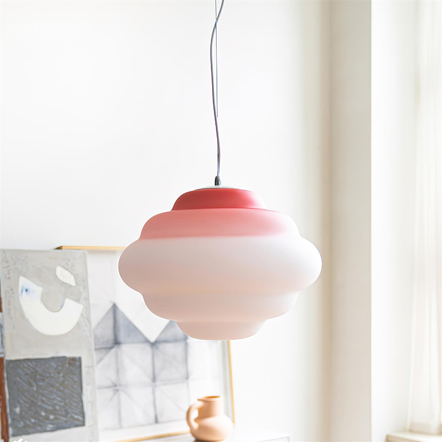 Gradient Cloudy Pendant Lamp - Letslighting