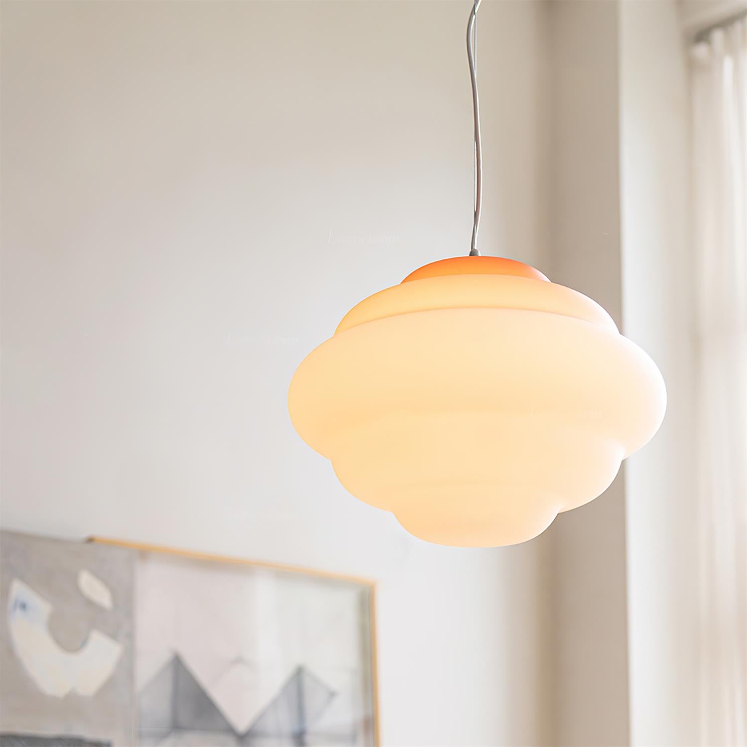 Gradient Cloudy Pendant Lamp - Letslighting