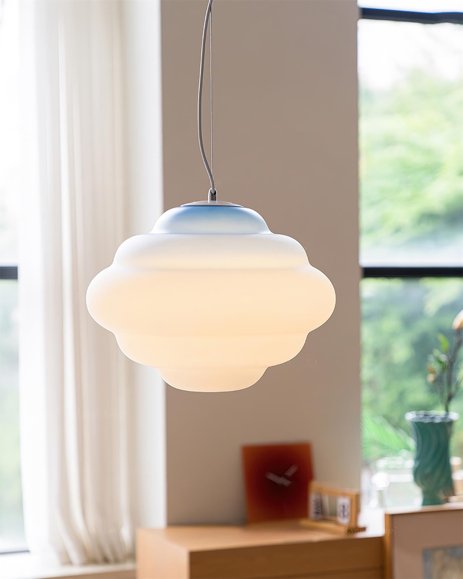Gradient Cloudy Pendant Lamp - Letslighting