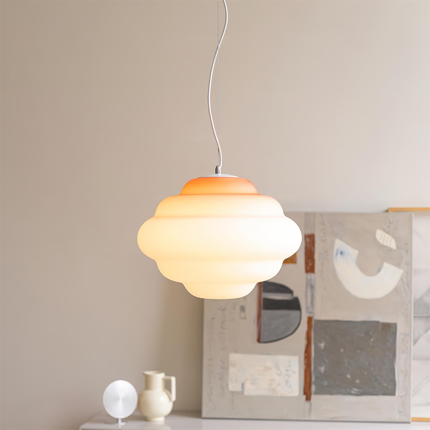 Gradient Cloudy Pendant Lamp - Letslighting