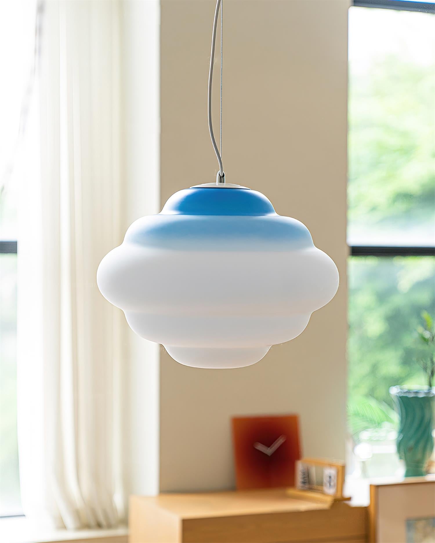 Gradient Cloudy Pendant Lamp - Letslighting