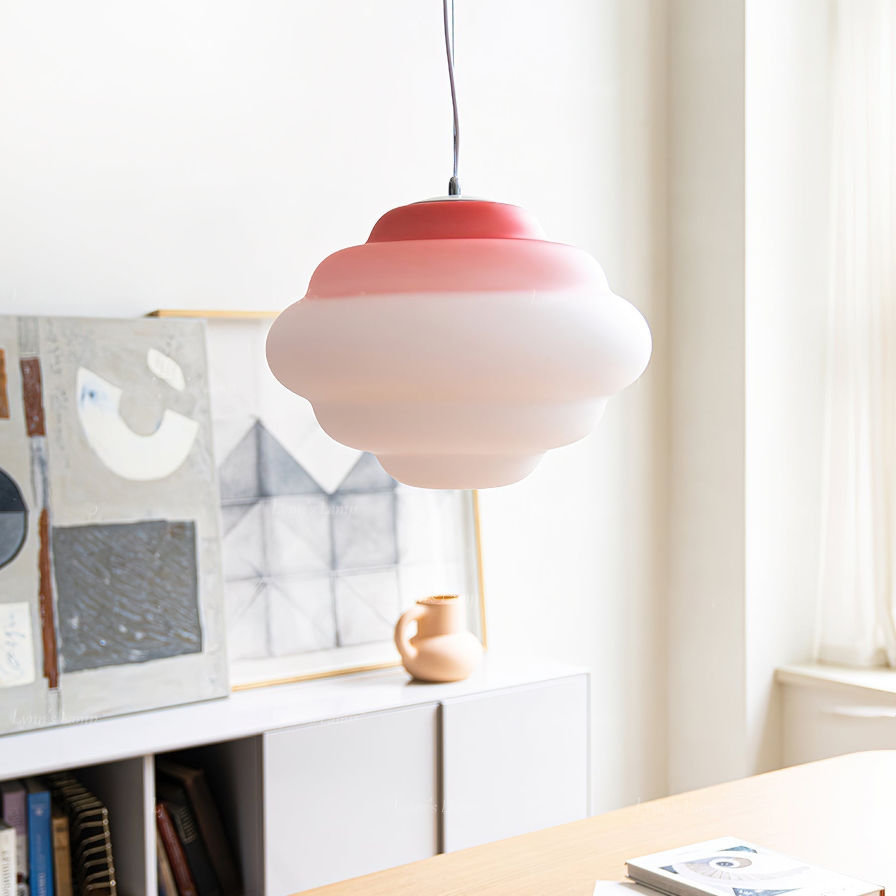 Gradient Cloudy Pendant Lamp - Letslighting