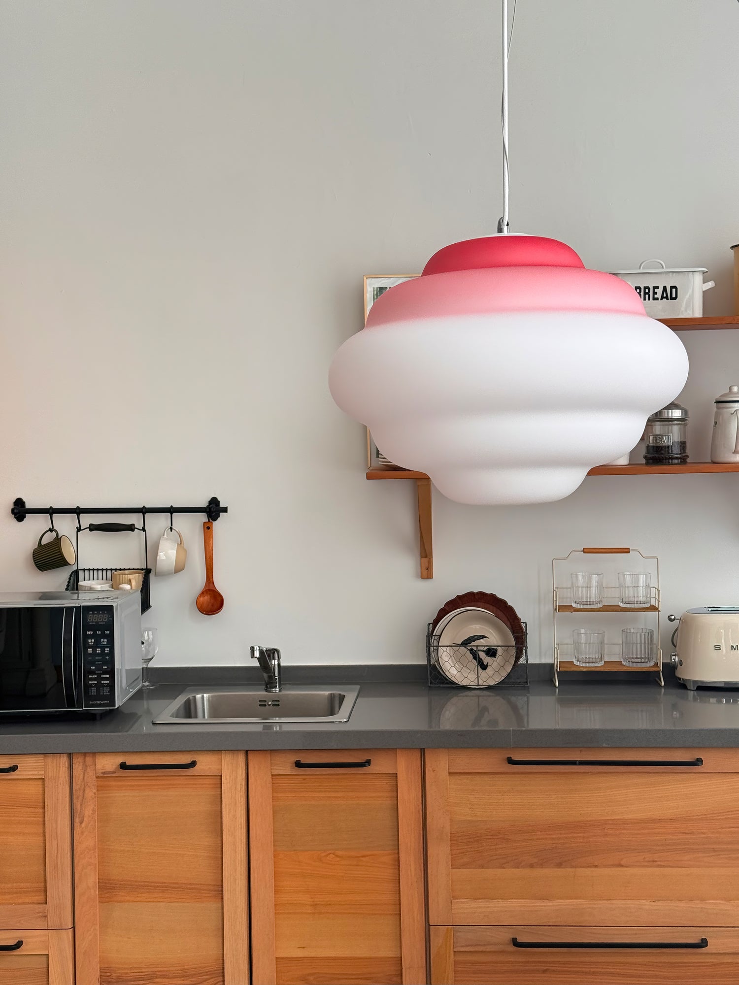 Gradient Cloudy Pendant Lamp - Letslighting