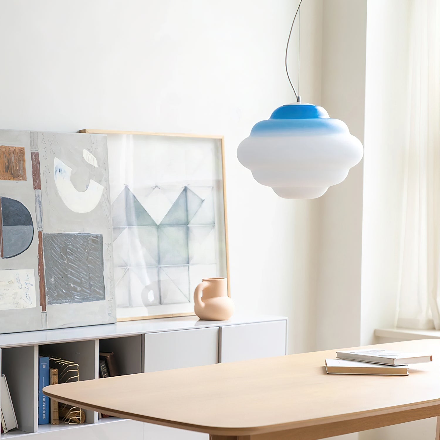 Gradient Cloudy Pendant Lamp - Letslighting