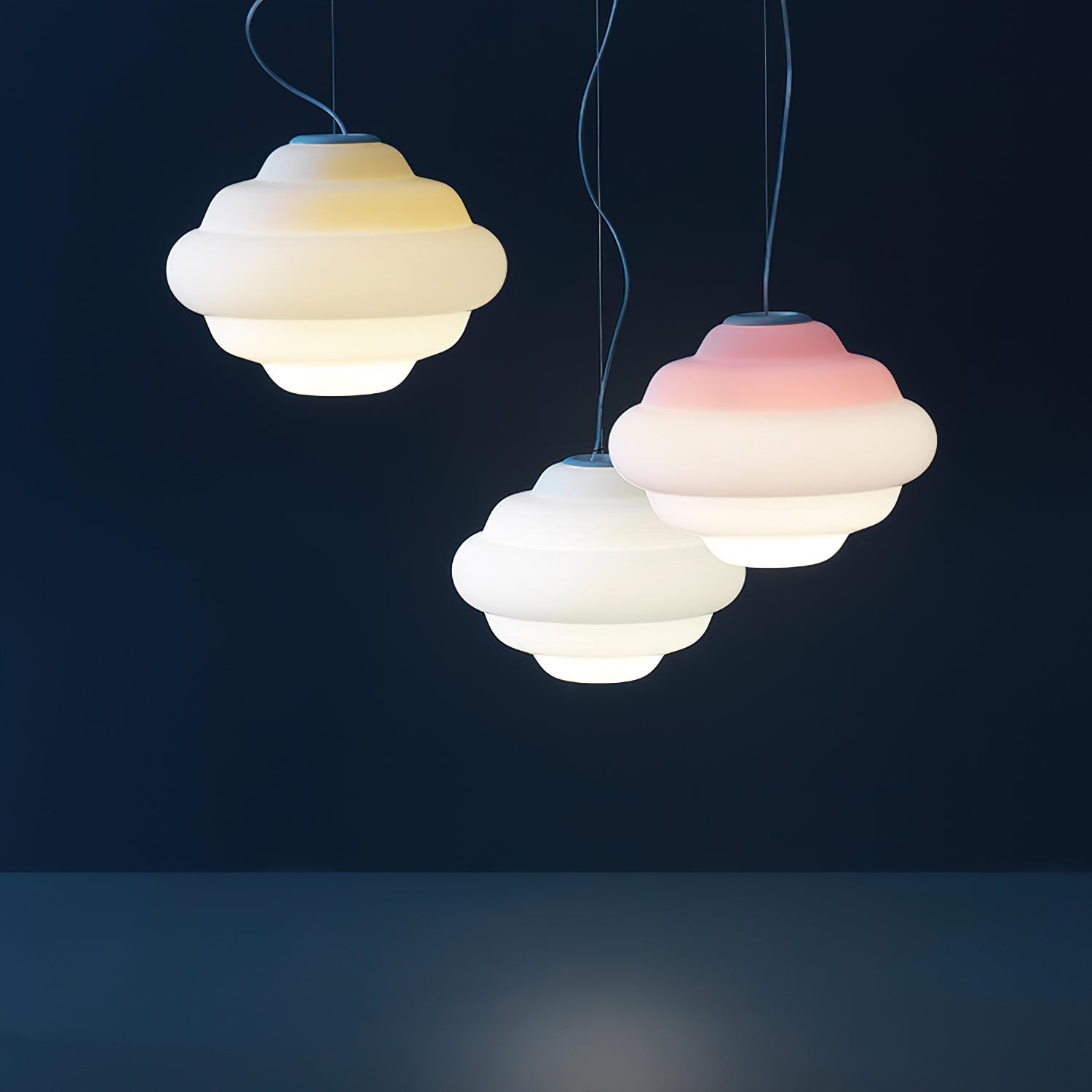 Gradient Cloudy Pendant Lamp - Letslighting
