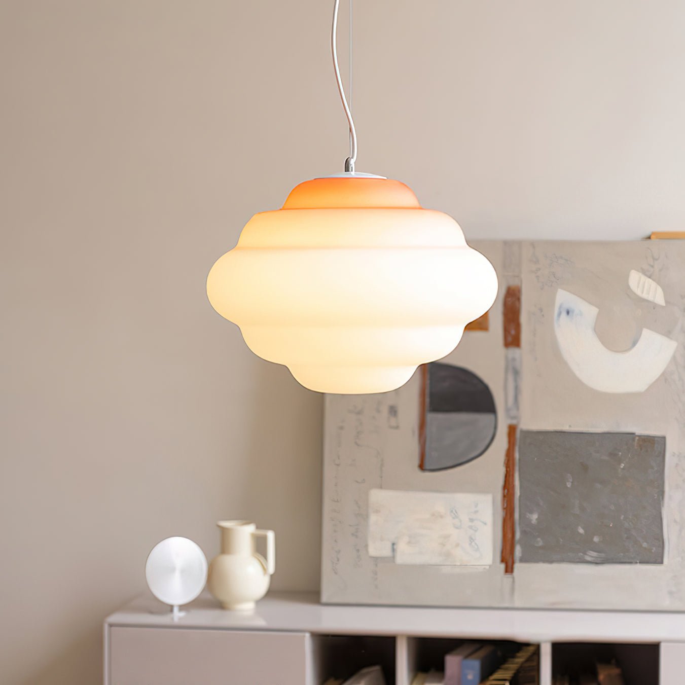 Gradient Cloudy Pendant Lamp - Letslighting
