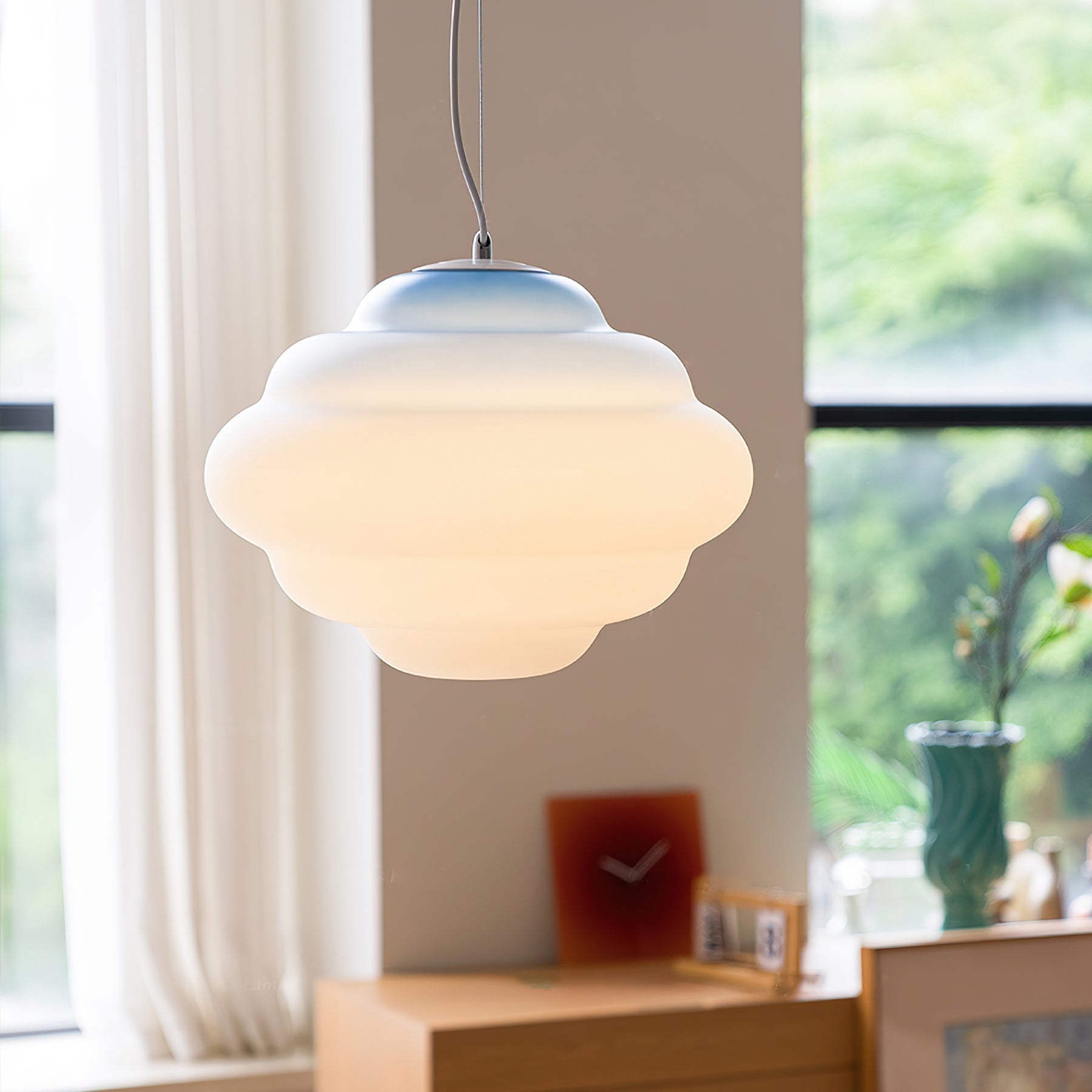 Gradient Cloudy Pendant Lamp - Letslighting