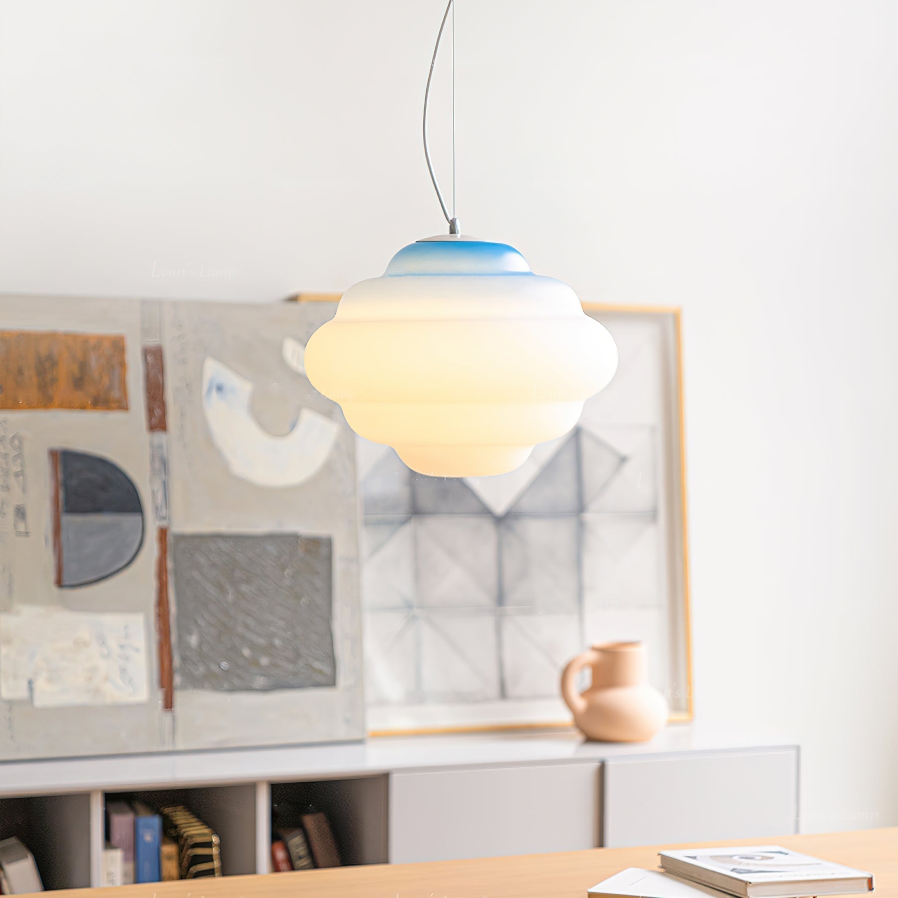 Gradient Cloudy Pendant Lamp - Letslighting